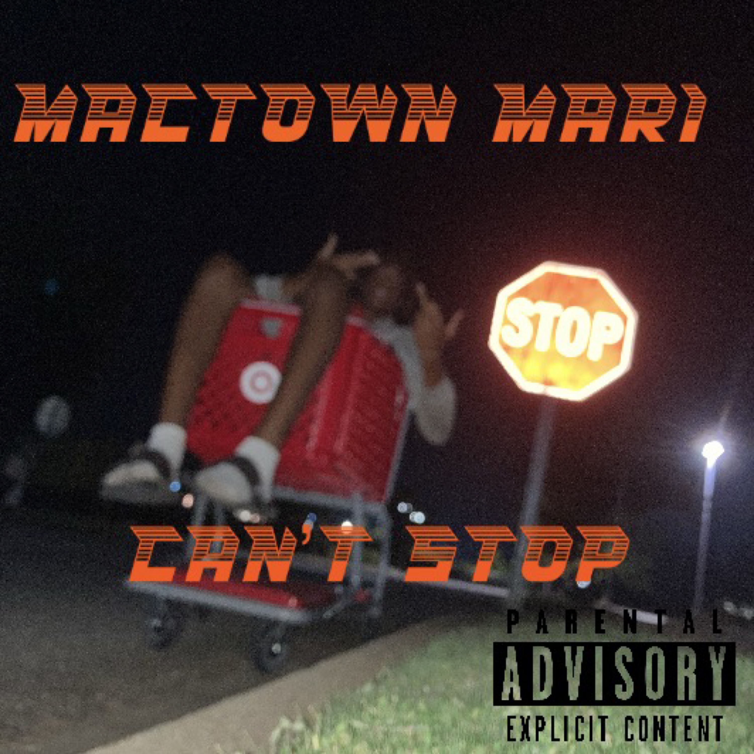 Can't Stop artwork