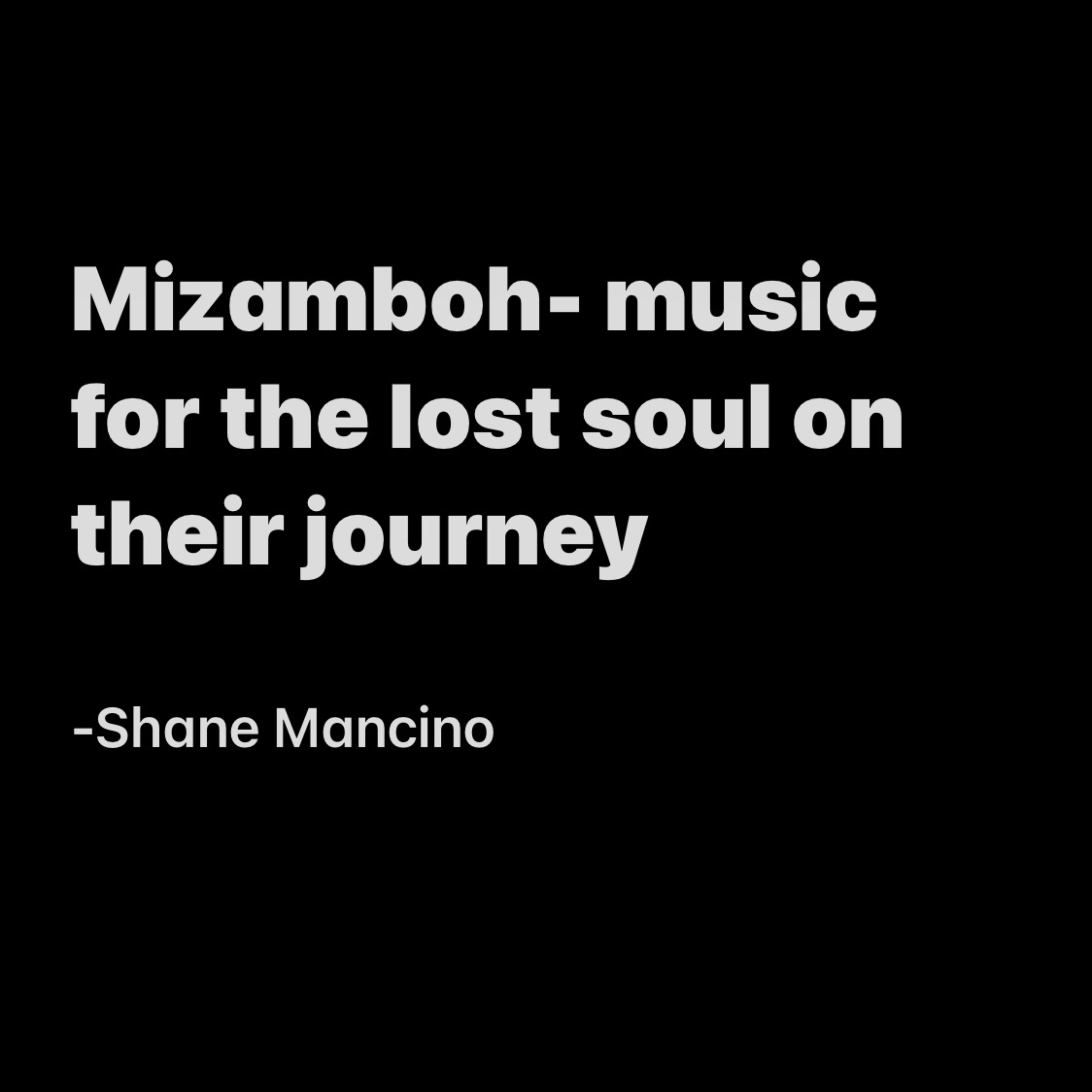 Life (Mizamboh- music for the lost soul on their journey) artwork