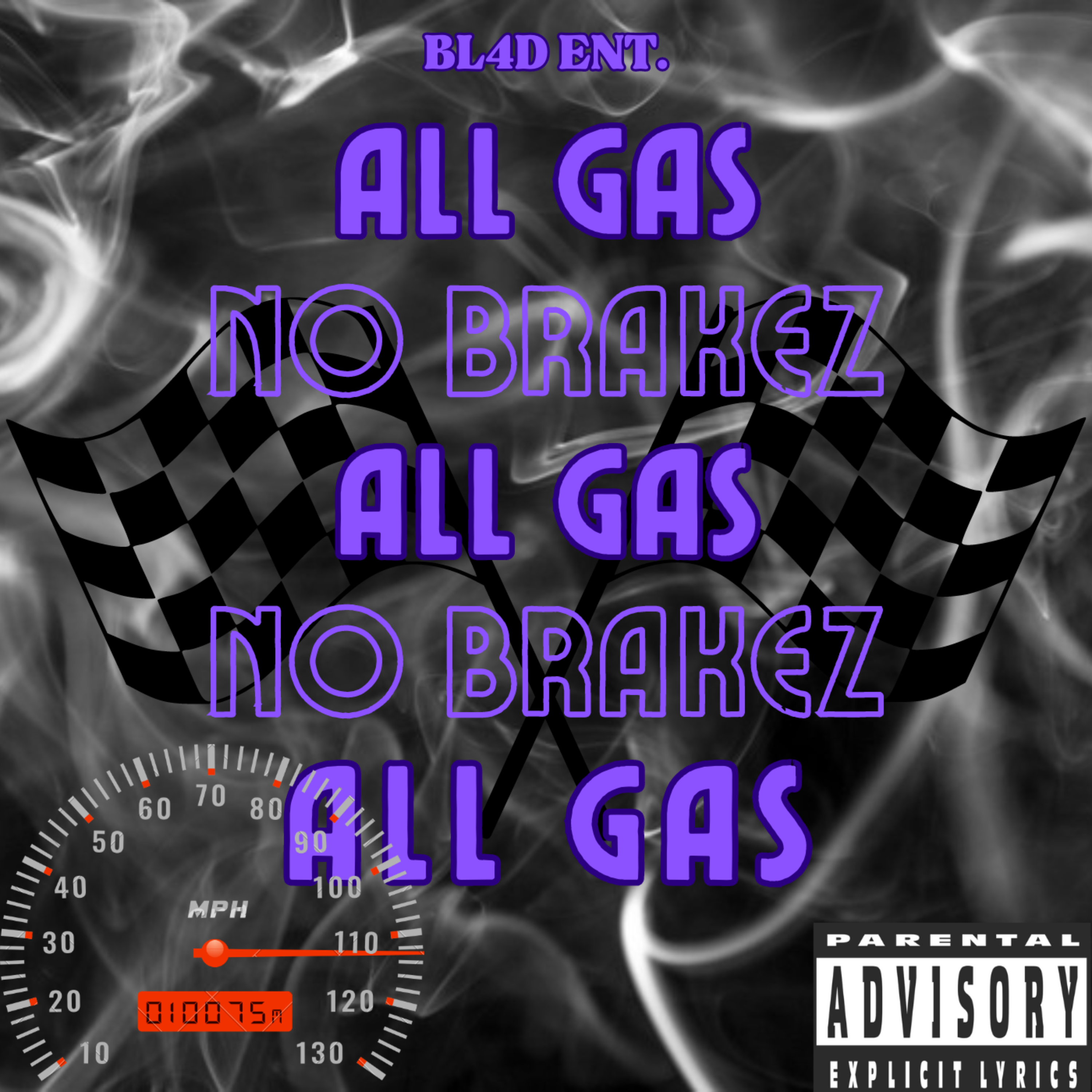 ALL GAS artwork