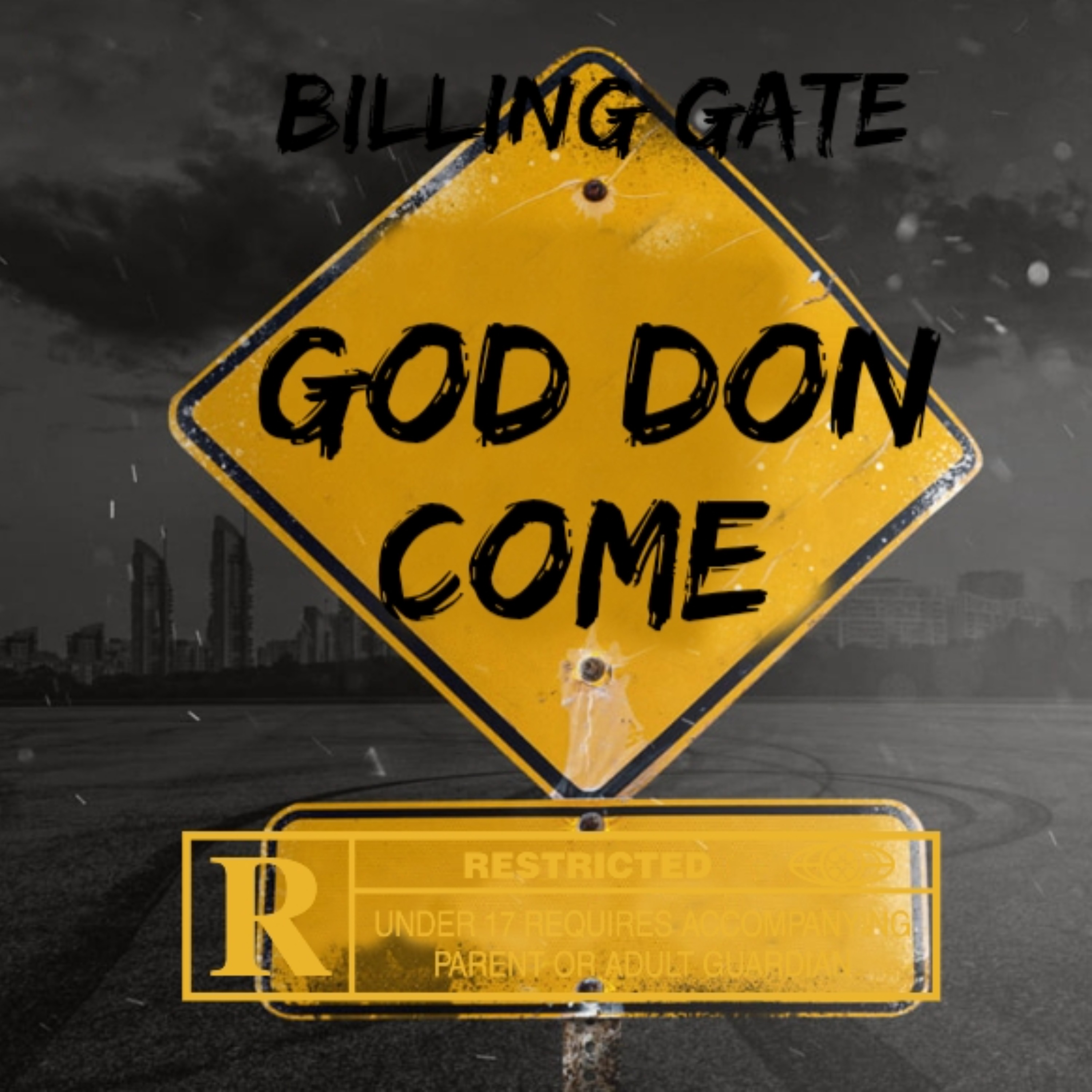 GOD DON COME artwork