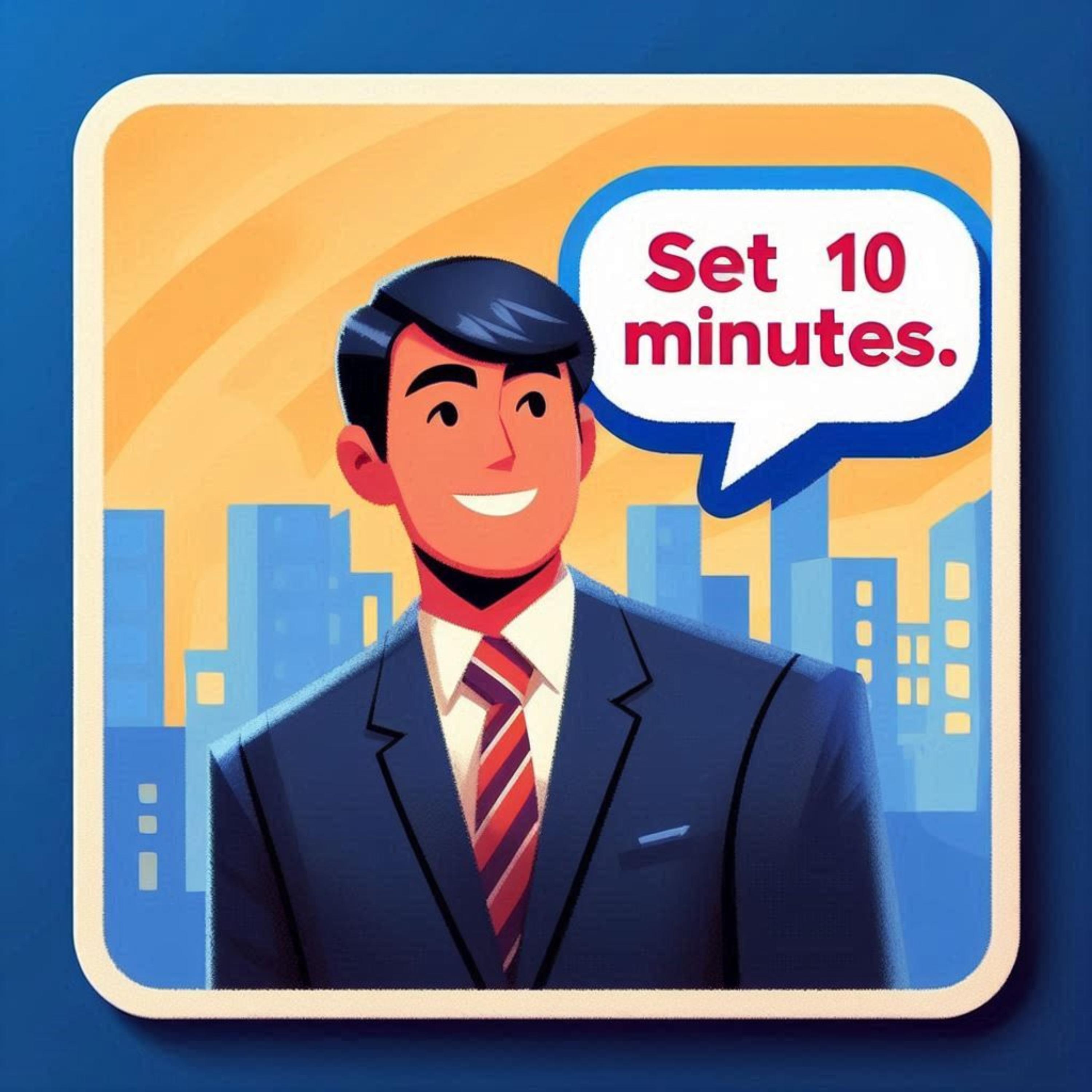 10 Minute Drill artwork