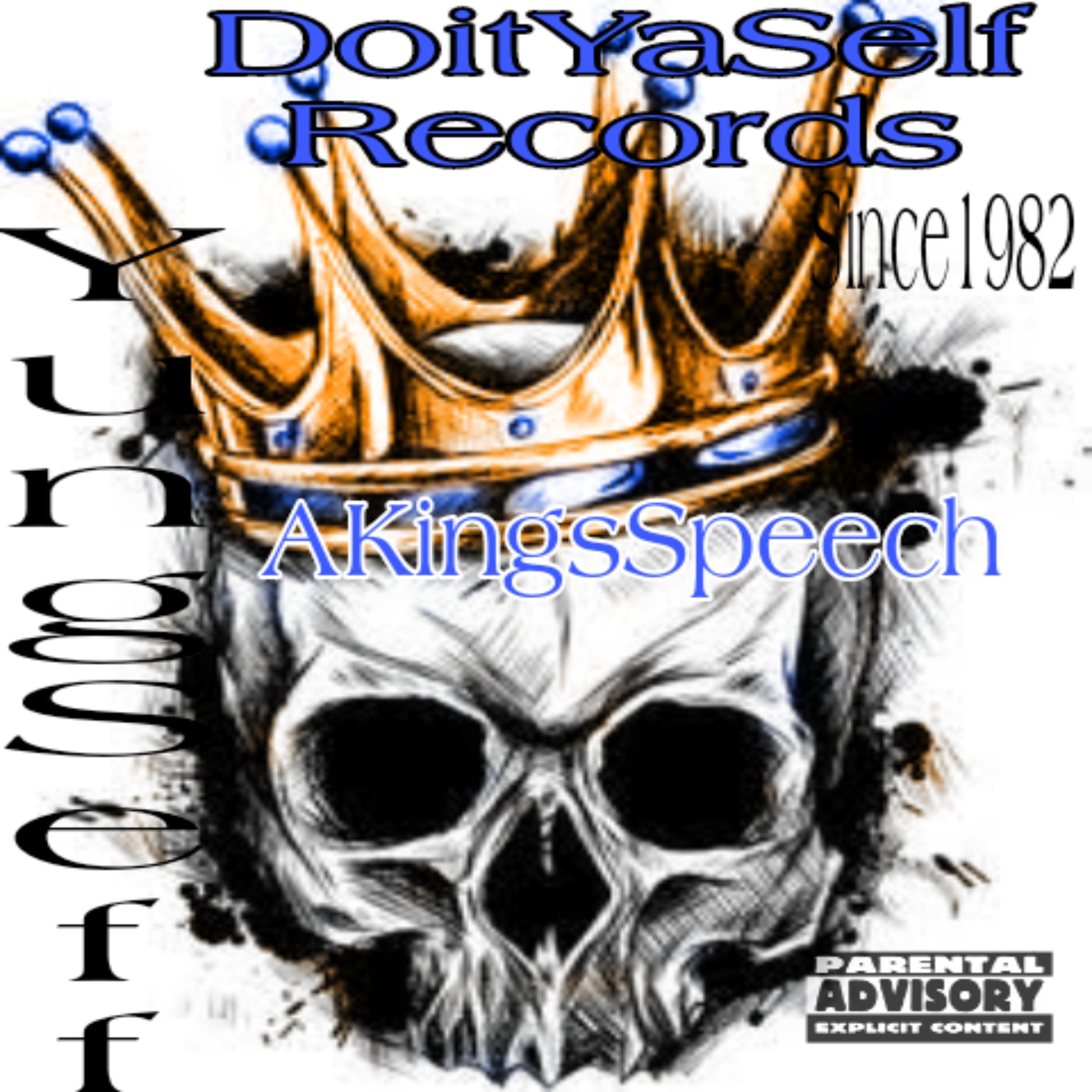 King speech (SMS) artwork