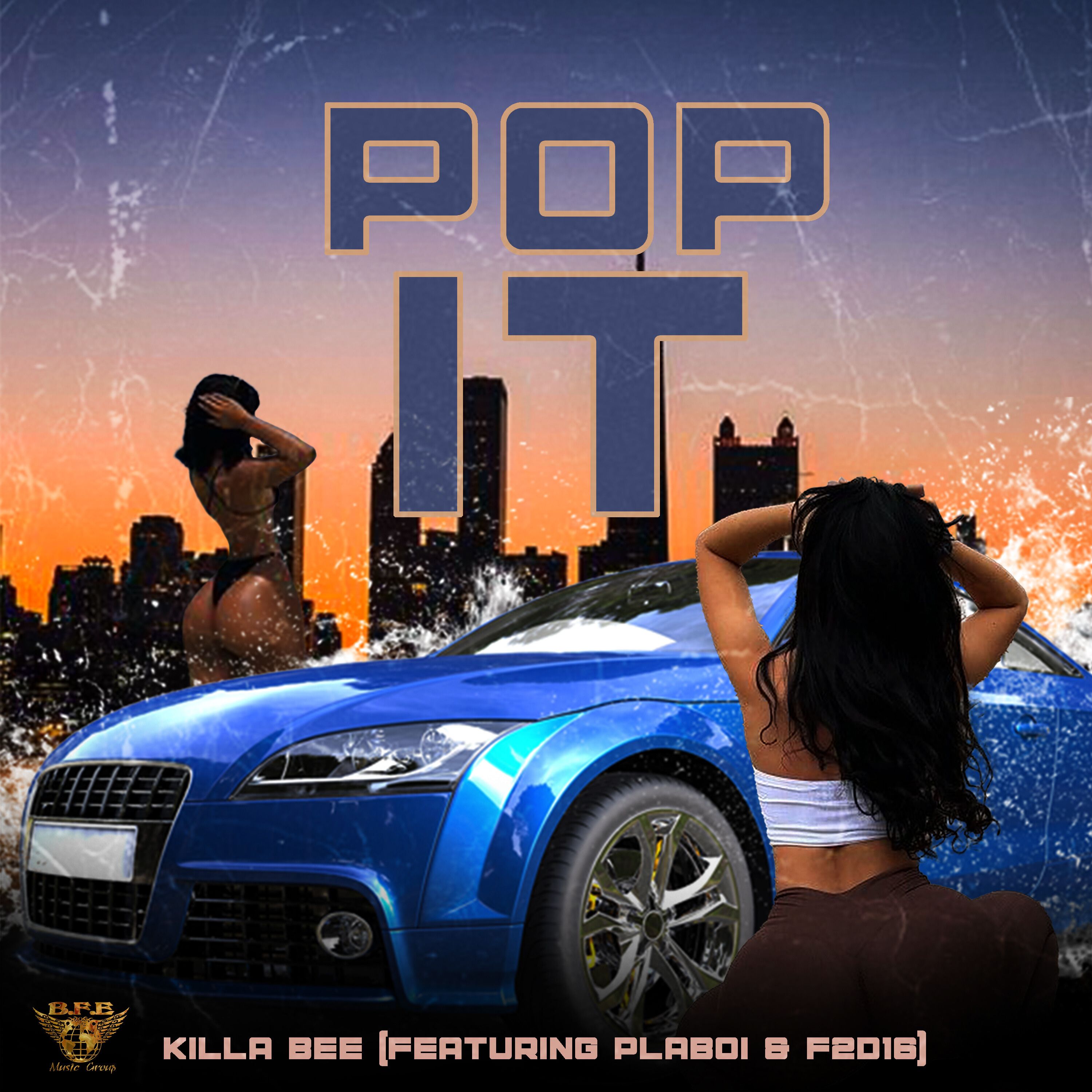 Pop It artwork