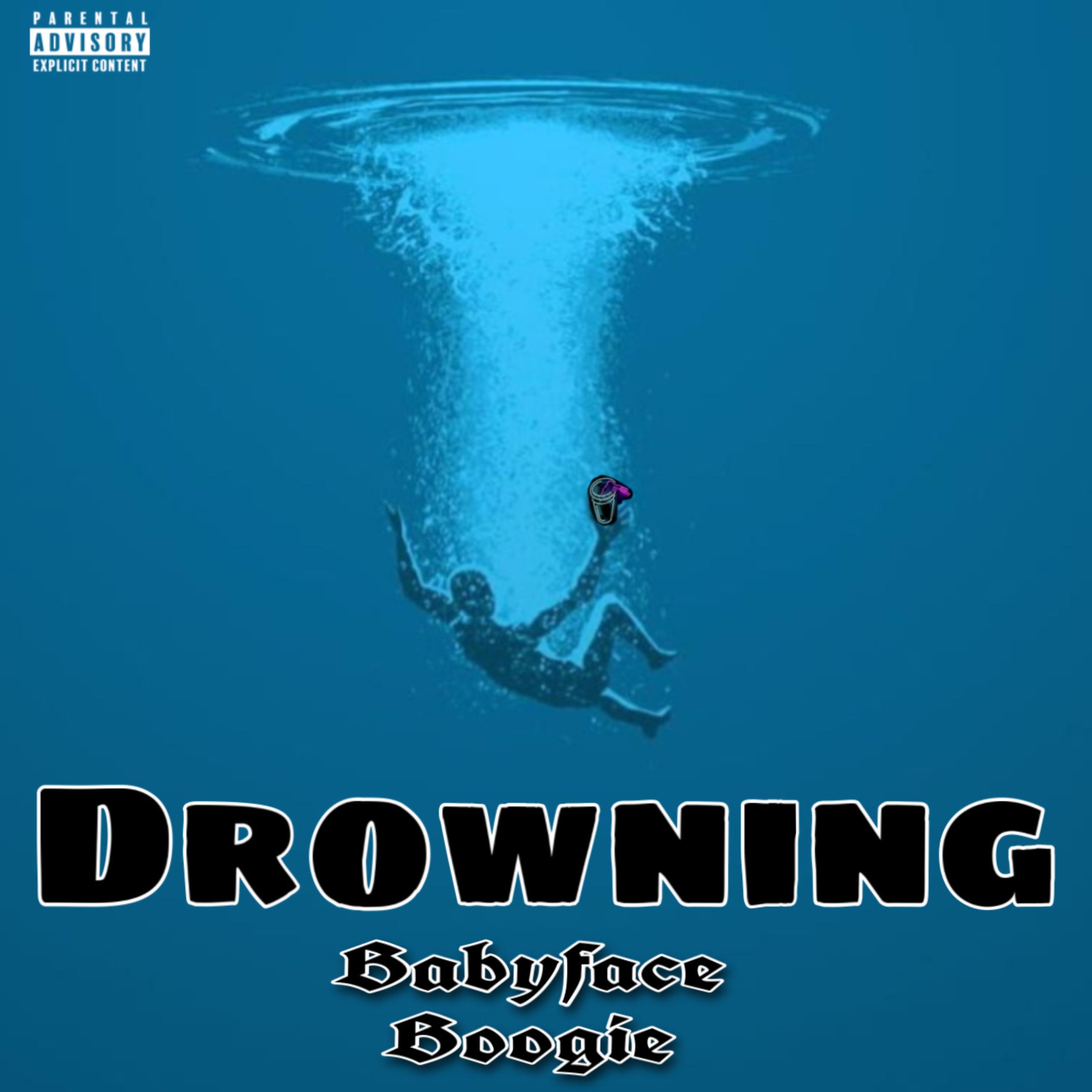 Drowning artwork