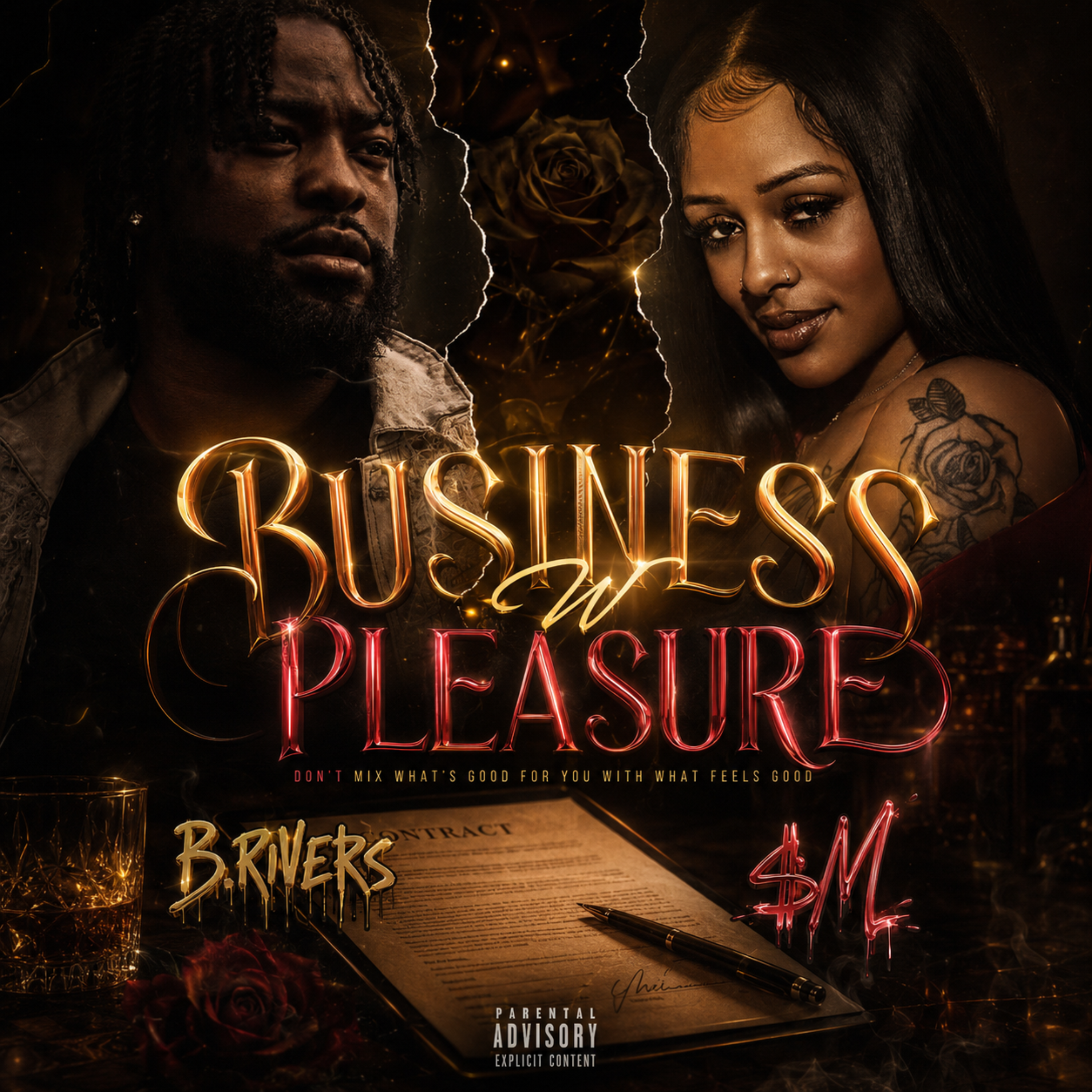 Business W Pleasure by B.Rivers cover art