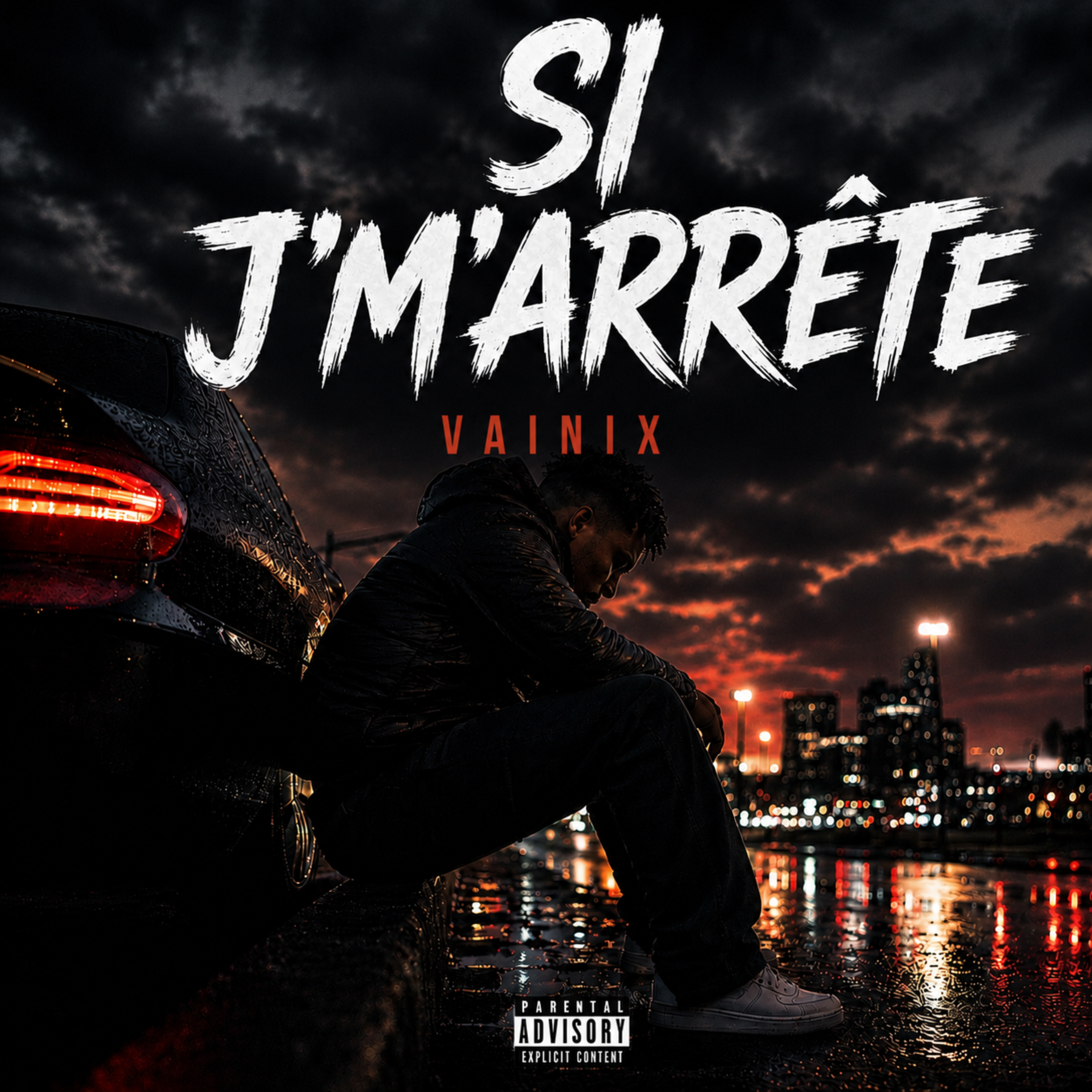 Si j'm'arrête by VAINIX cover art