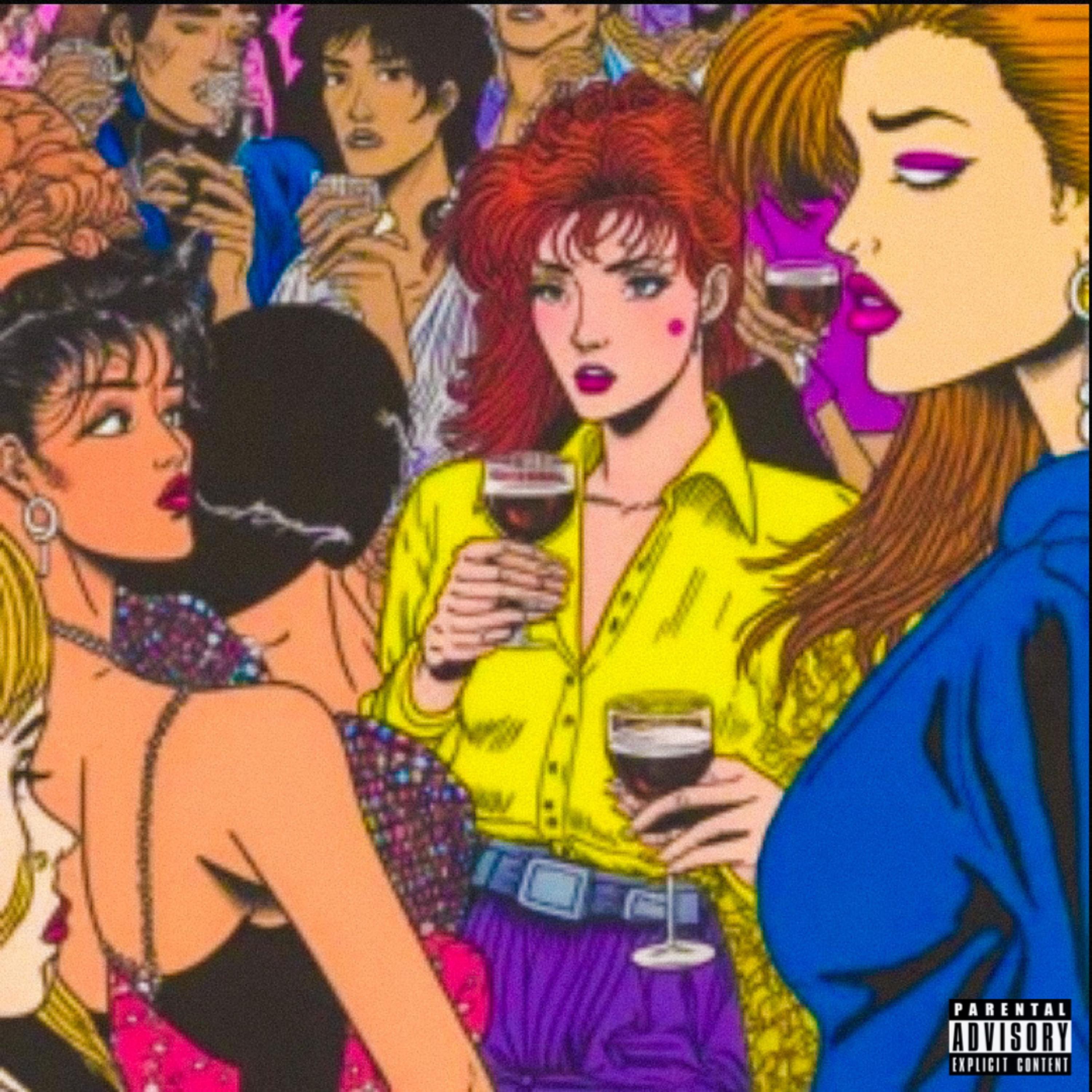 Left Her At The Party artwork