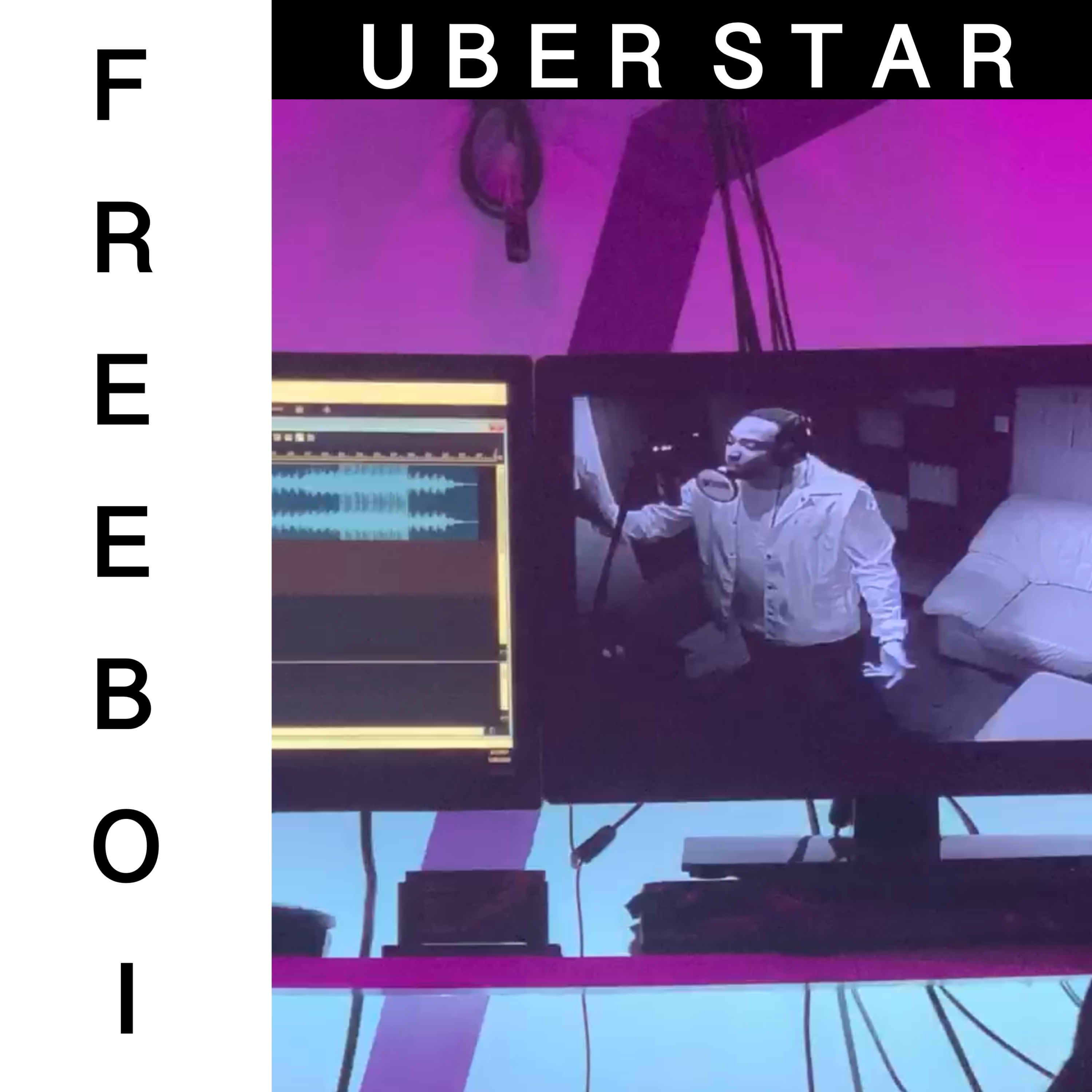 UBER STAR artwork