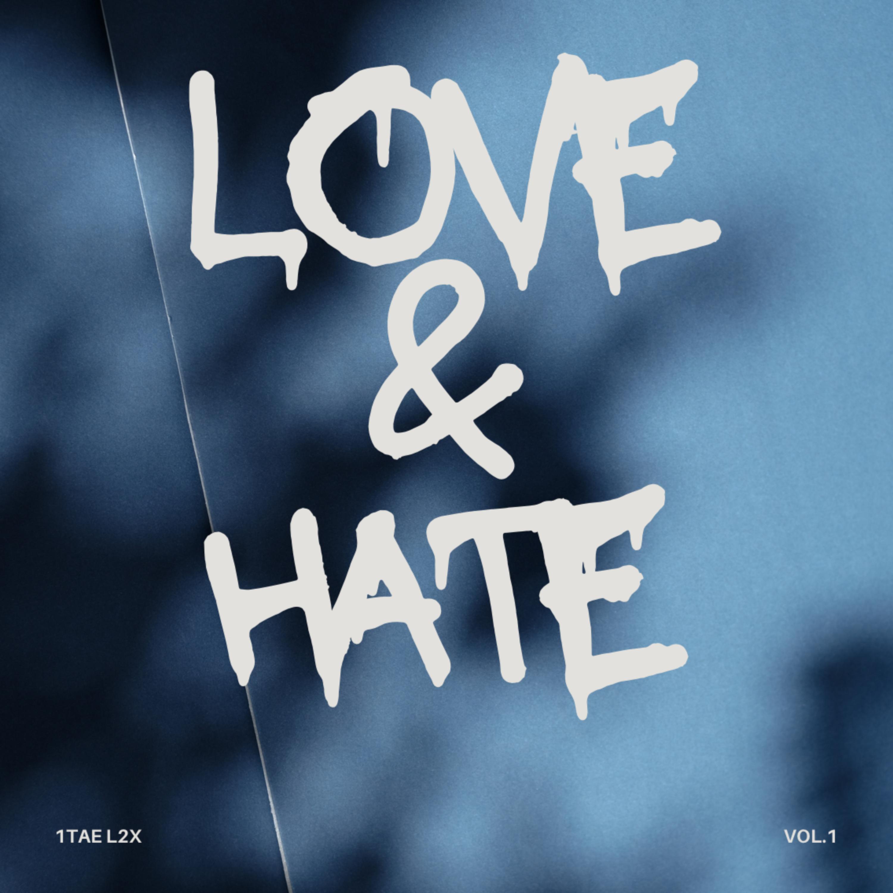 Love & Hate (Vol. 1) artwork