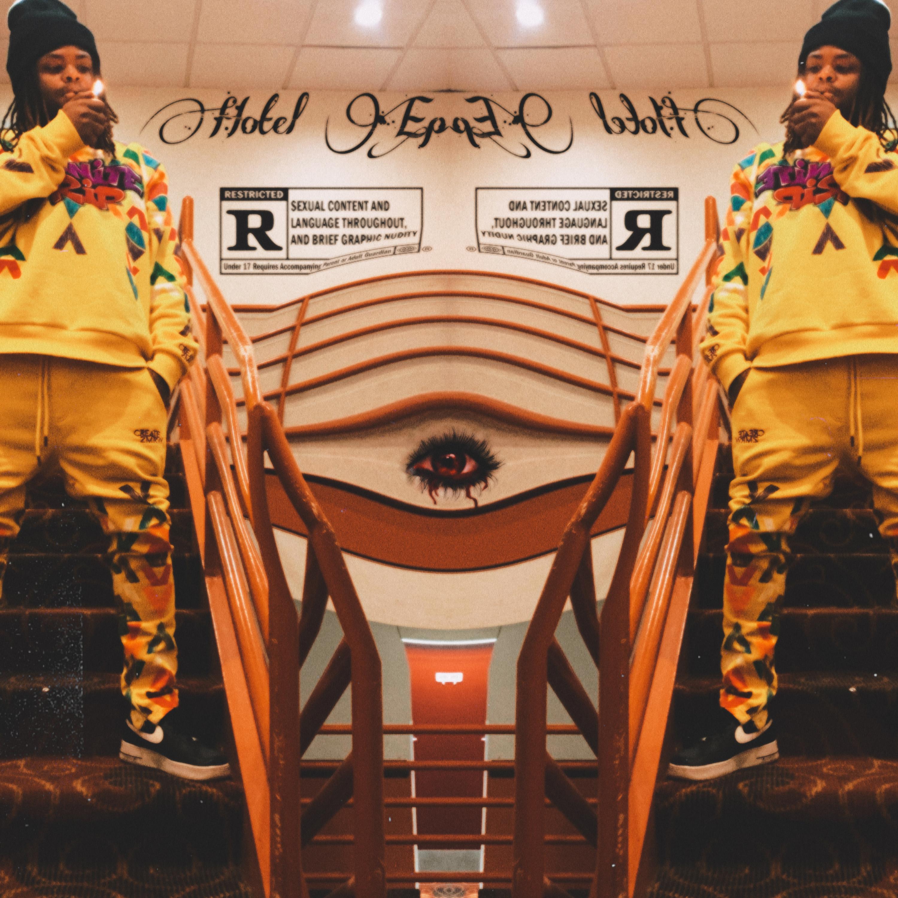 Hotel (EP) artwork