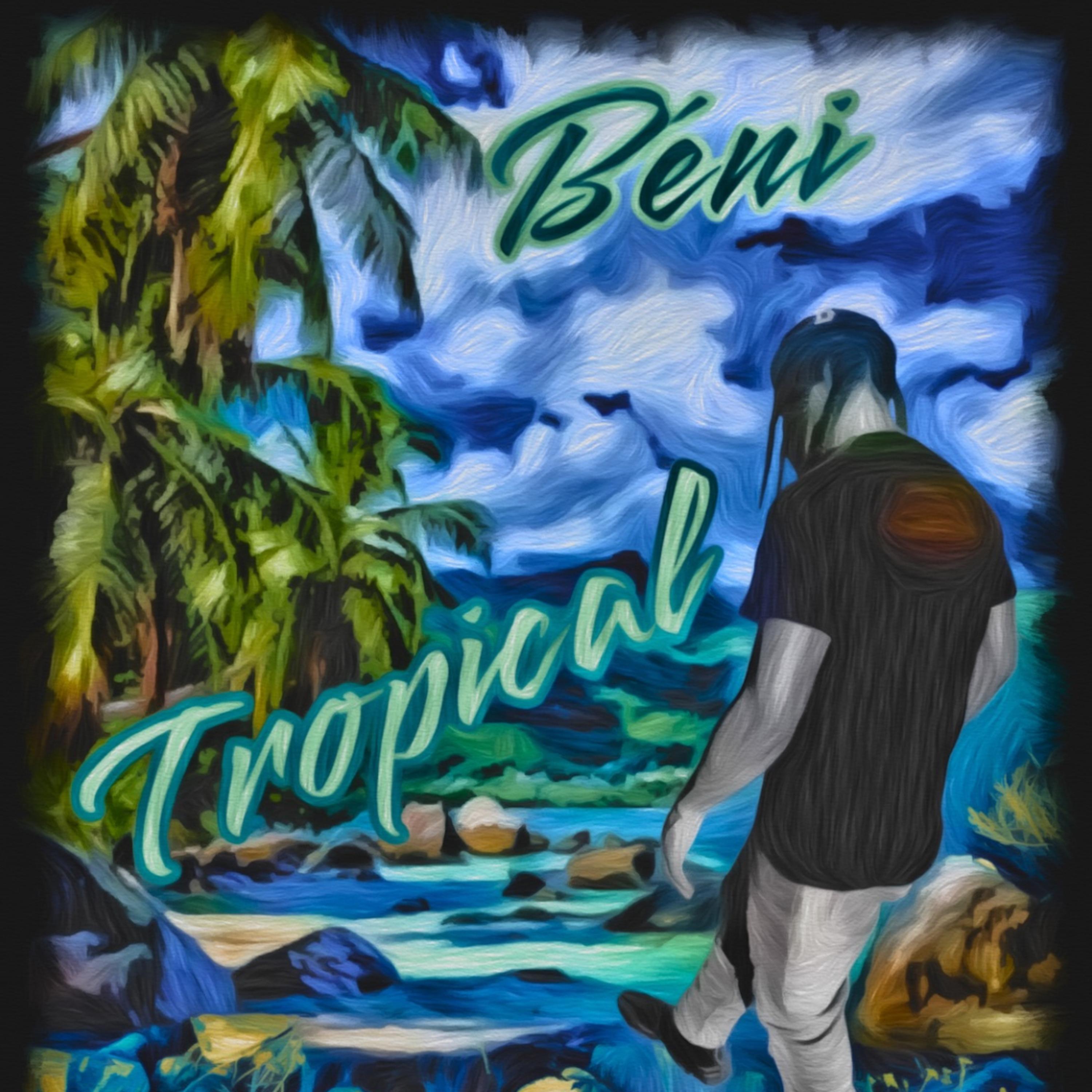 Tropical artwork