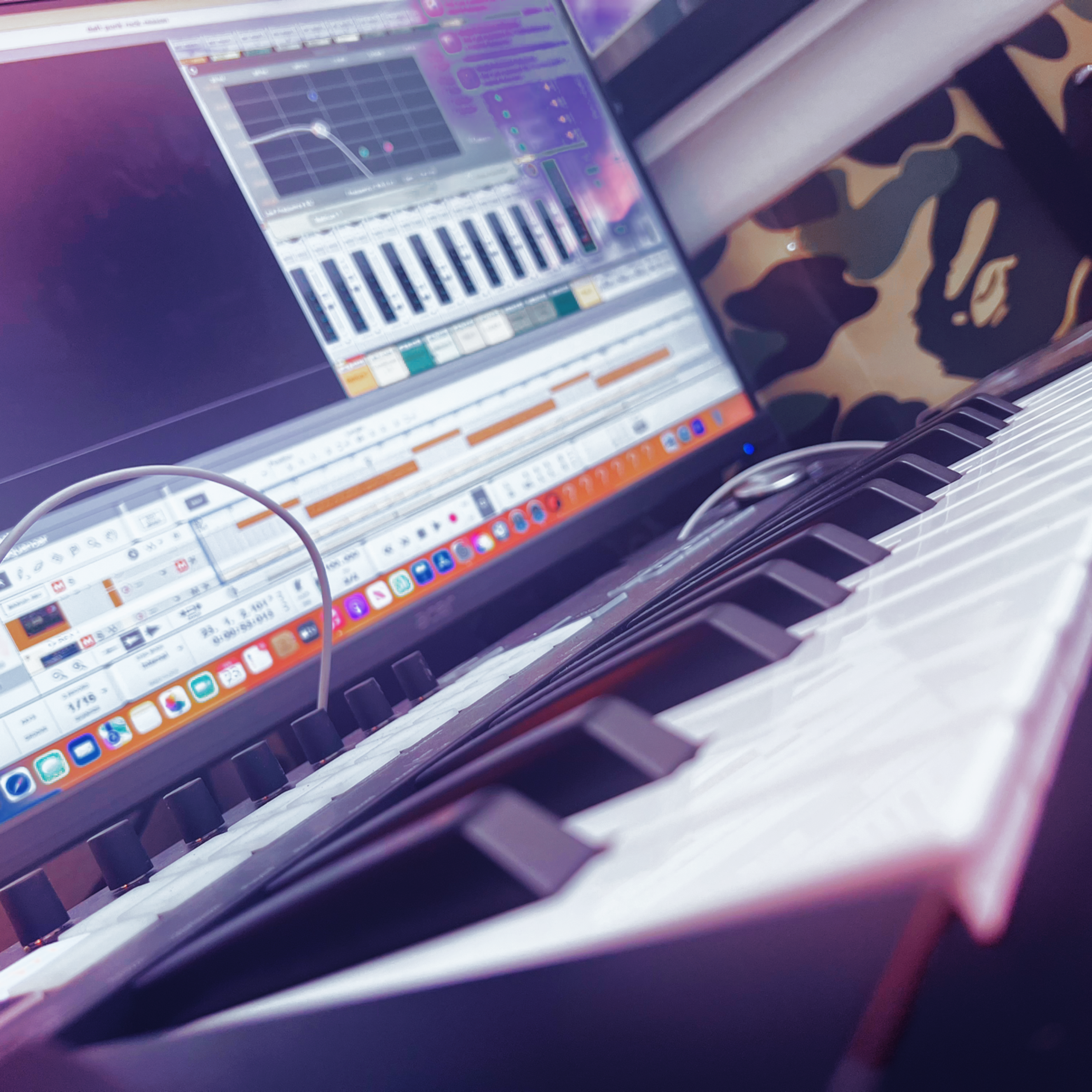 SHE LOVES ME SHE LOVES ME NOT artwork