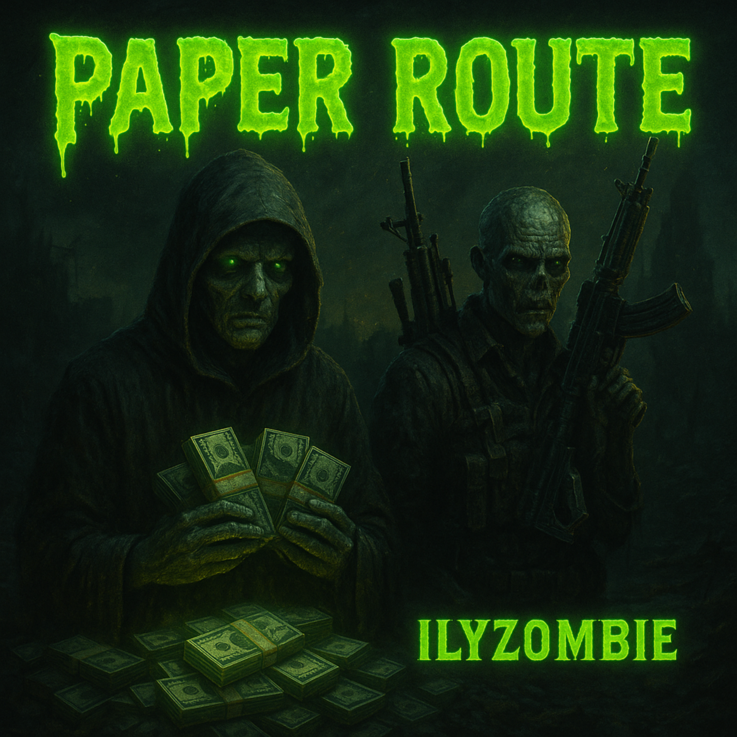Paper Routes artwork