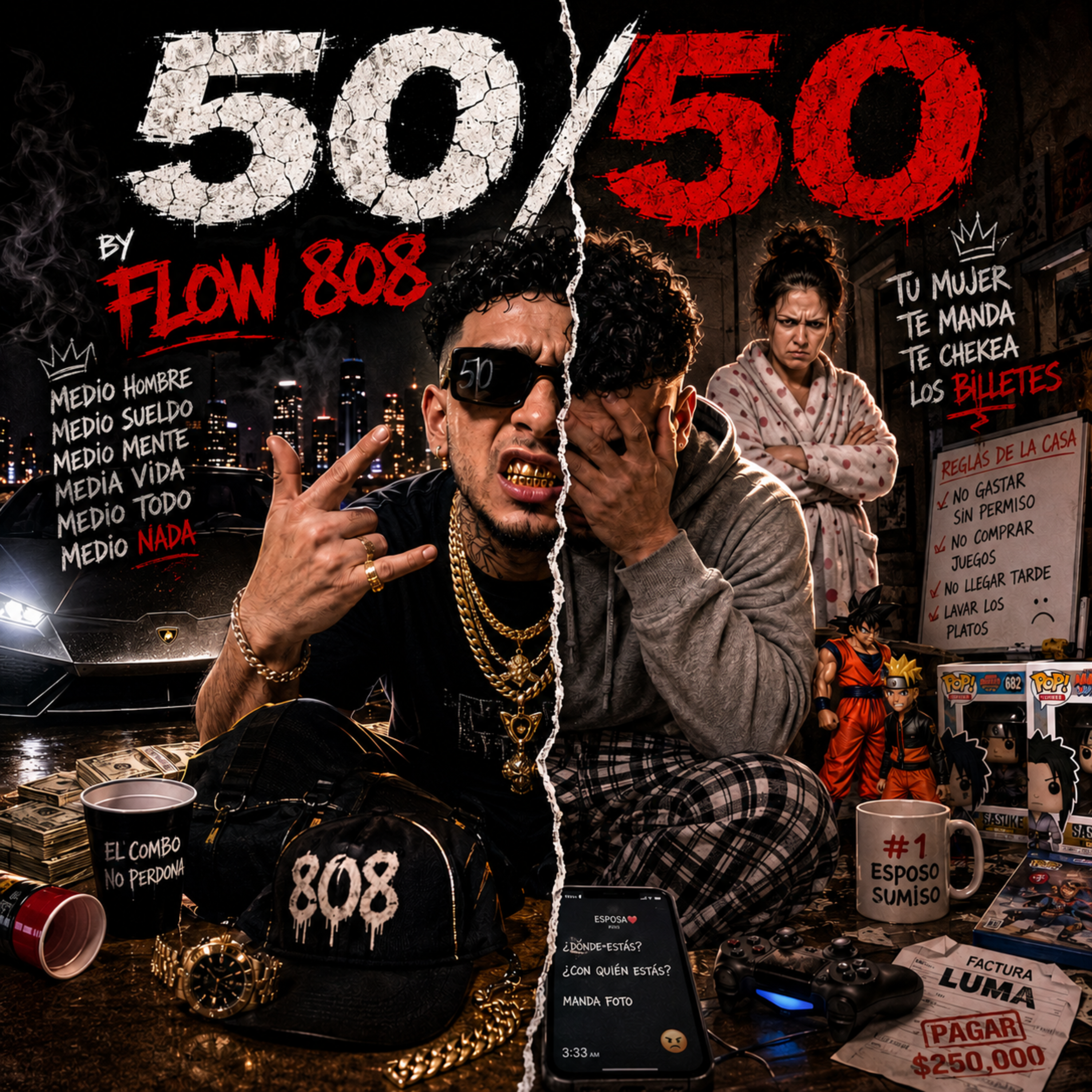 50 y 50 by Flow 808 cover art