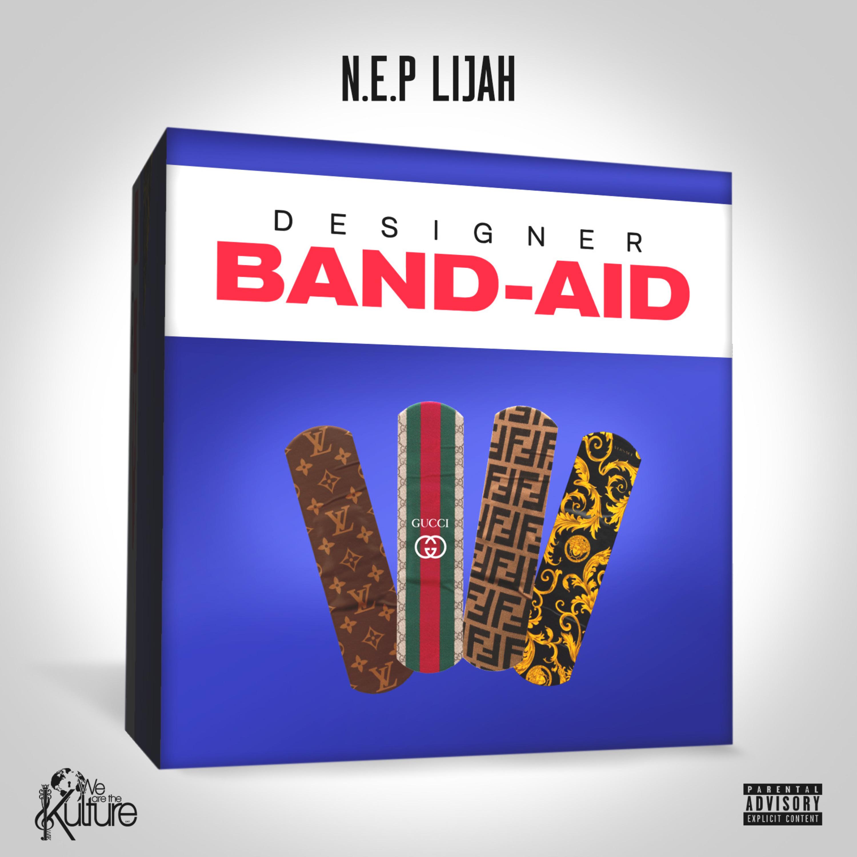 Designer Band-Aid artwork