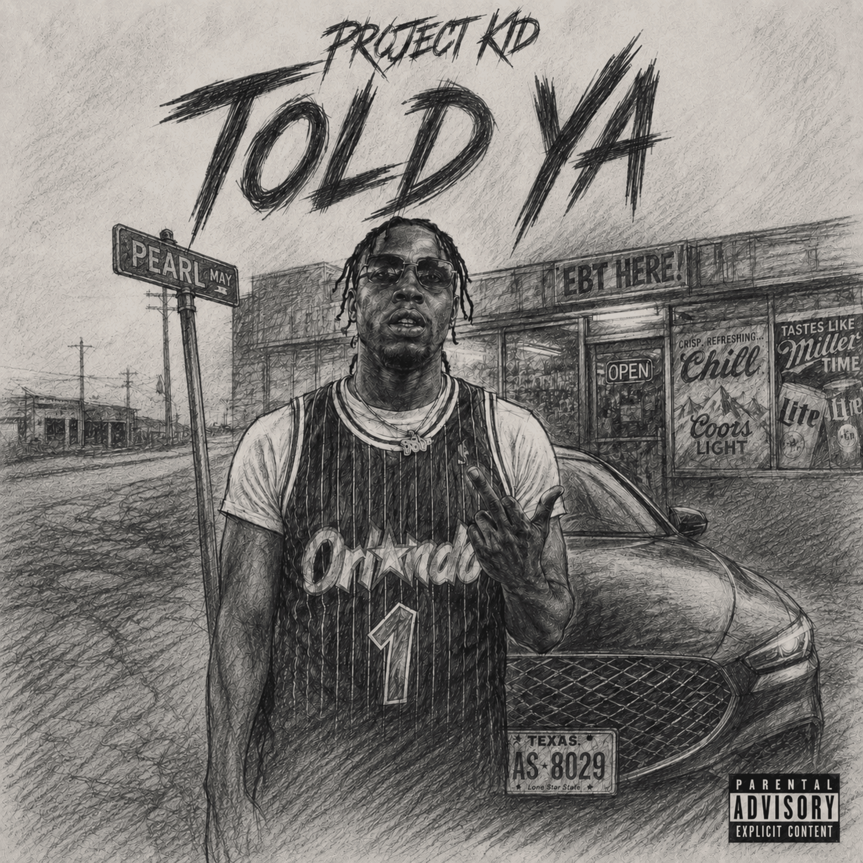 Told Ya by Project Kid cover art