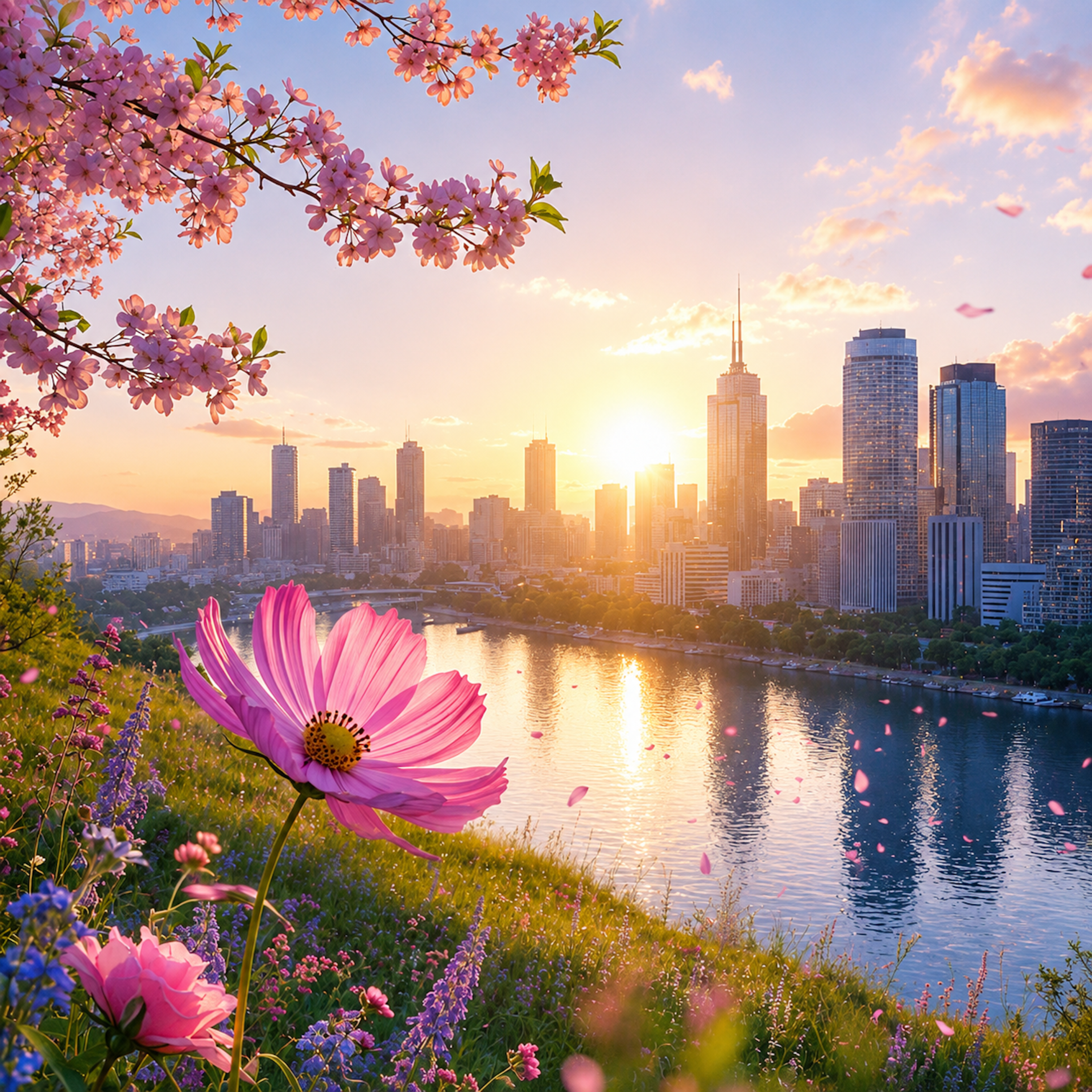 Bloom Again by CityFlower Pop cover art