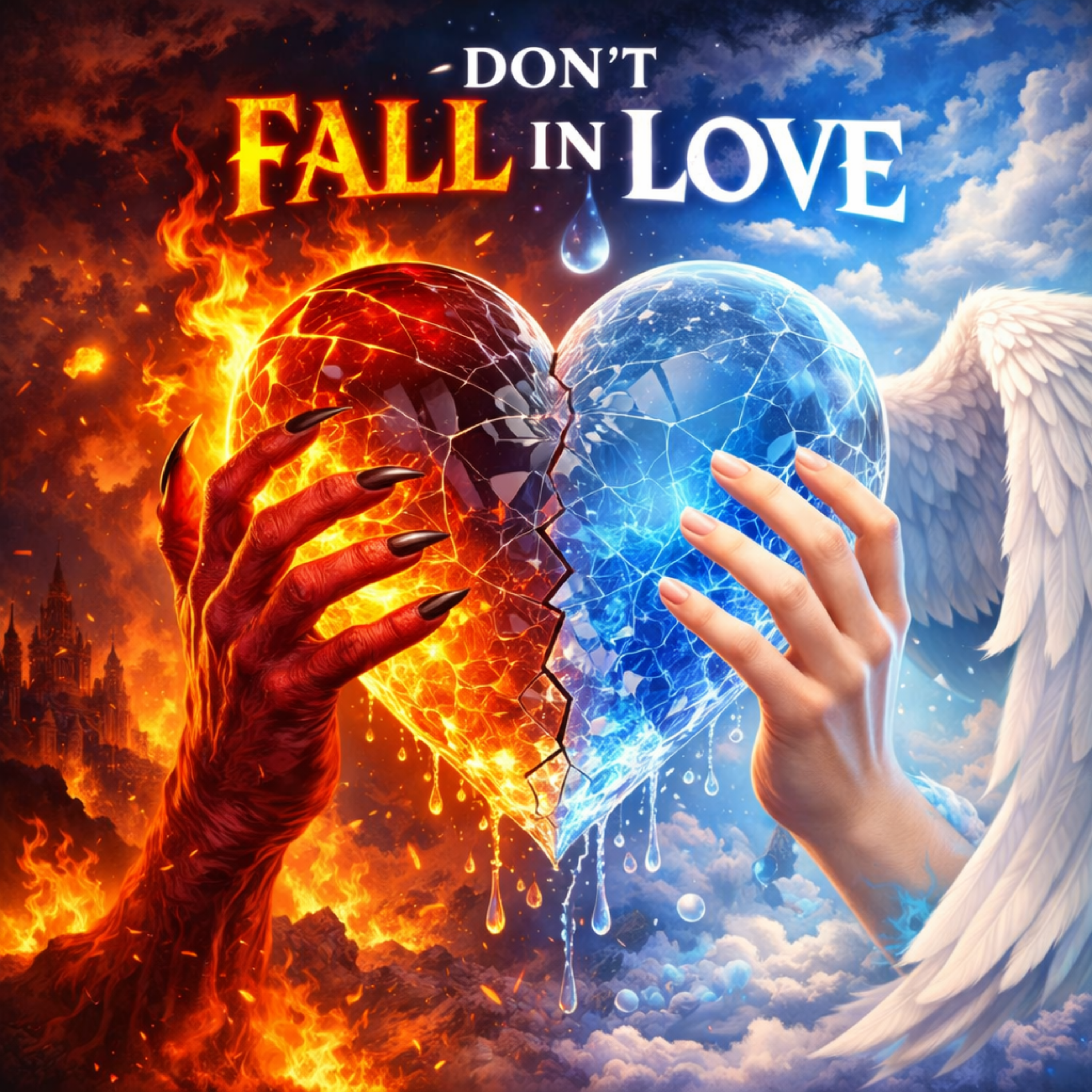 DONT FALL IN LOVE artwork