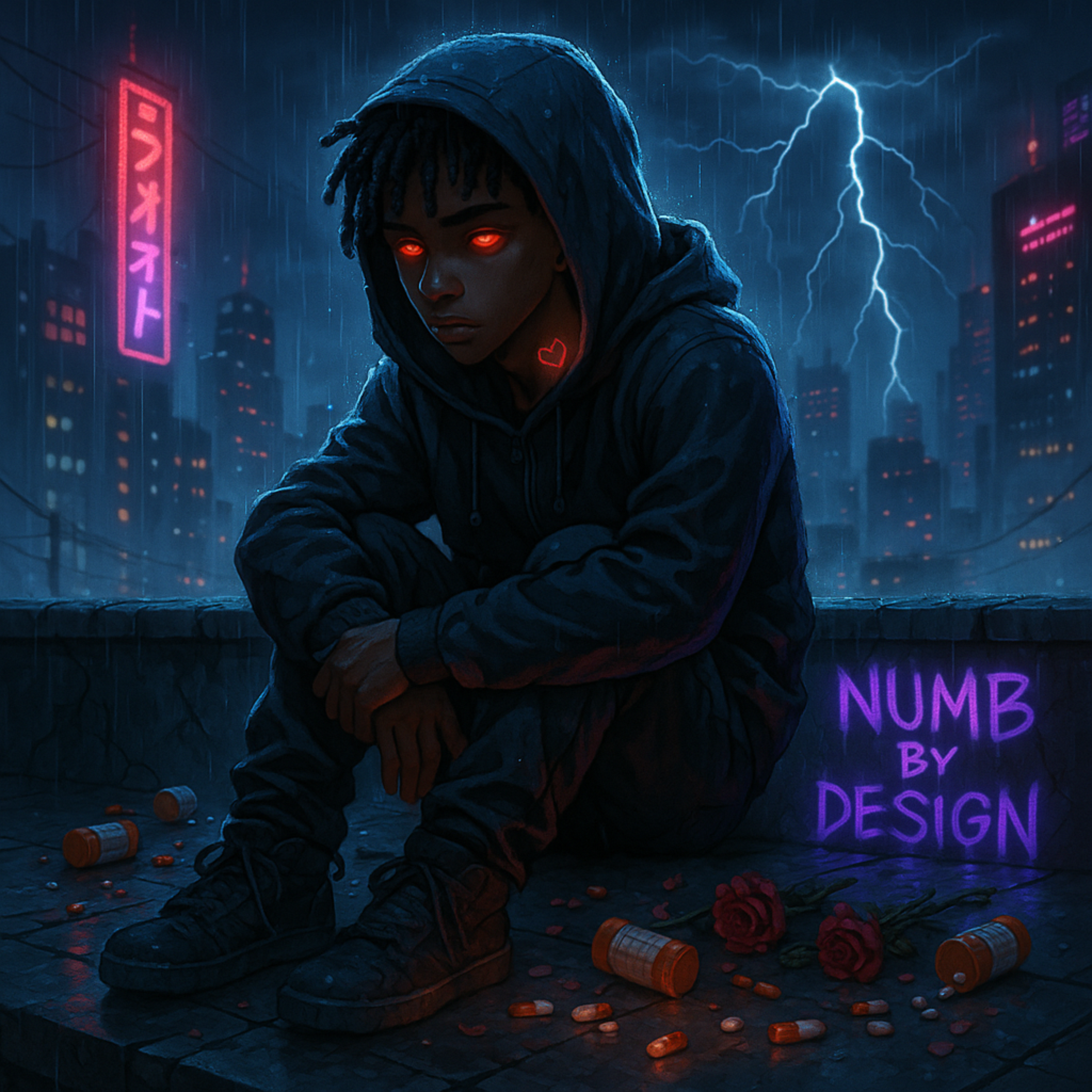 Numb By Design artwork