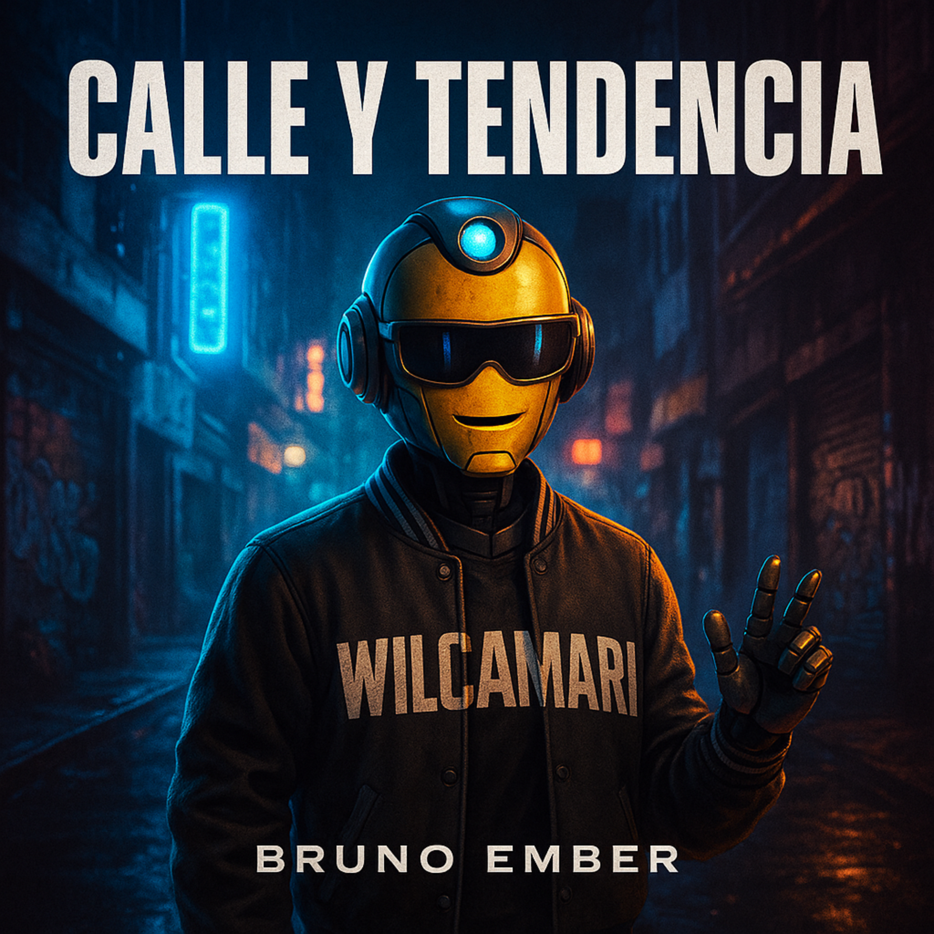 Calle y Tendencia Bruno Embers artwork