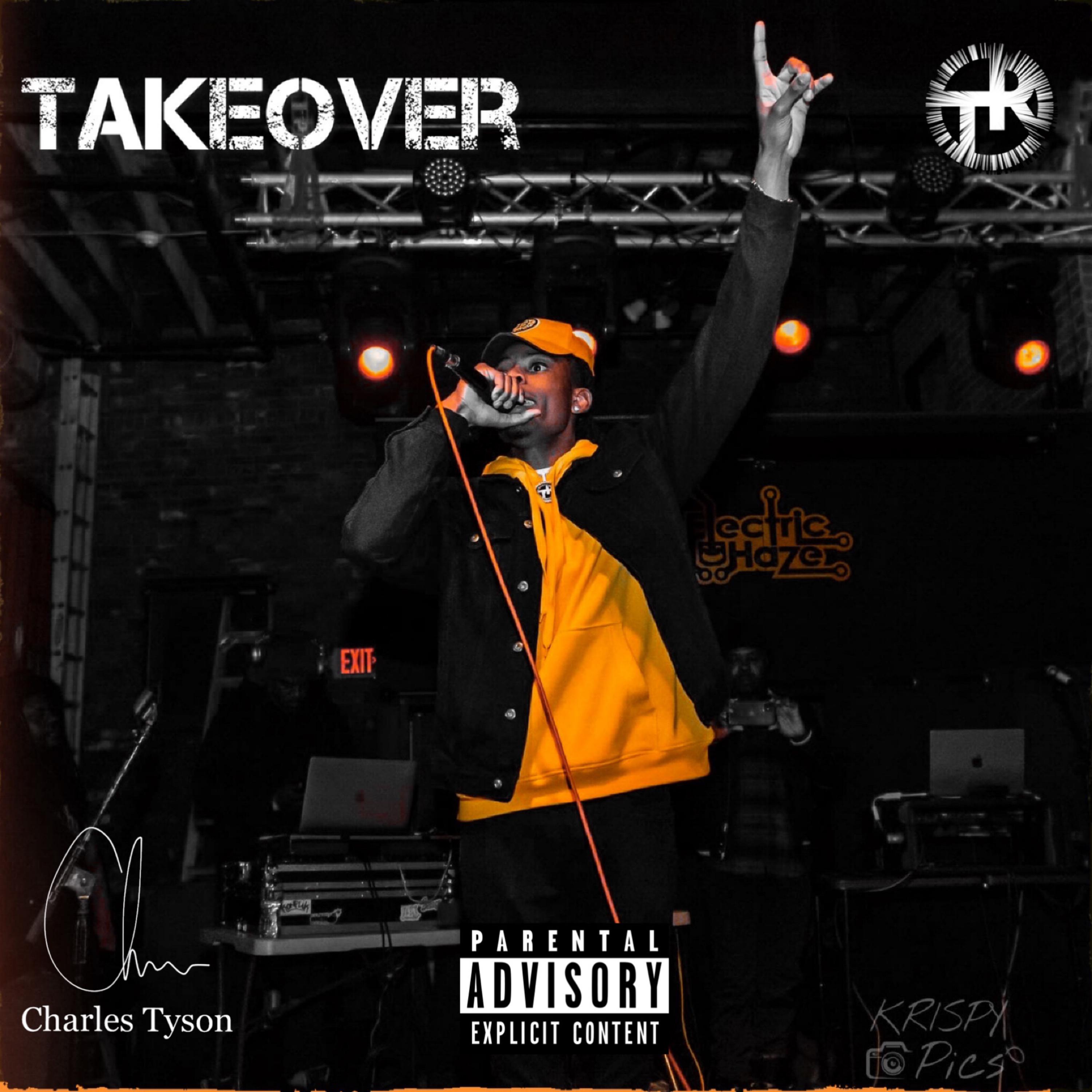 Takeover by Charles Tyson cover art