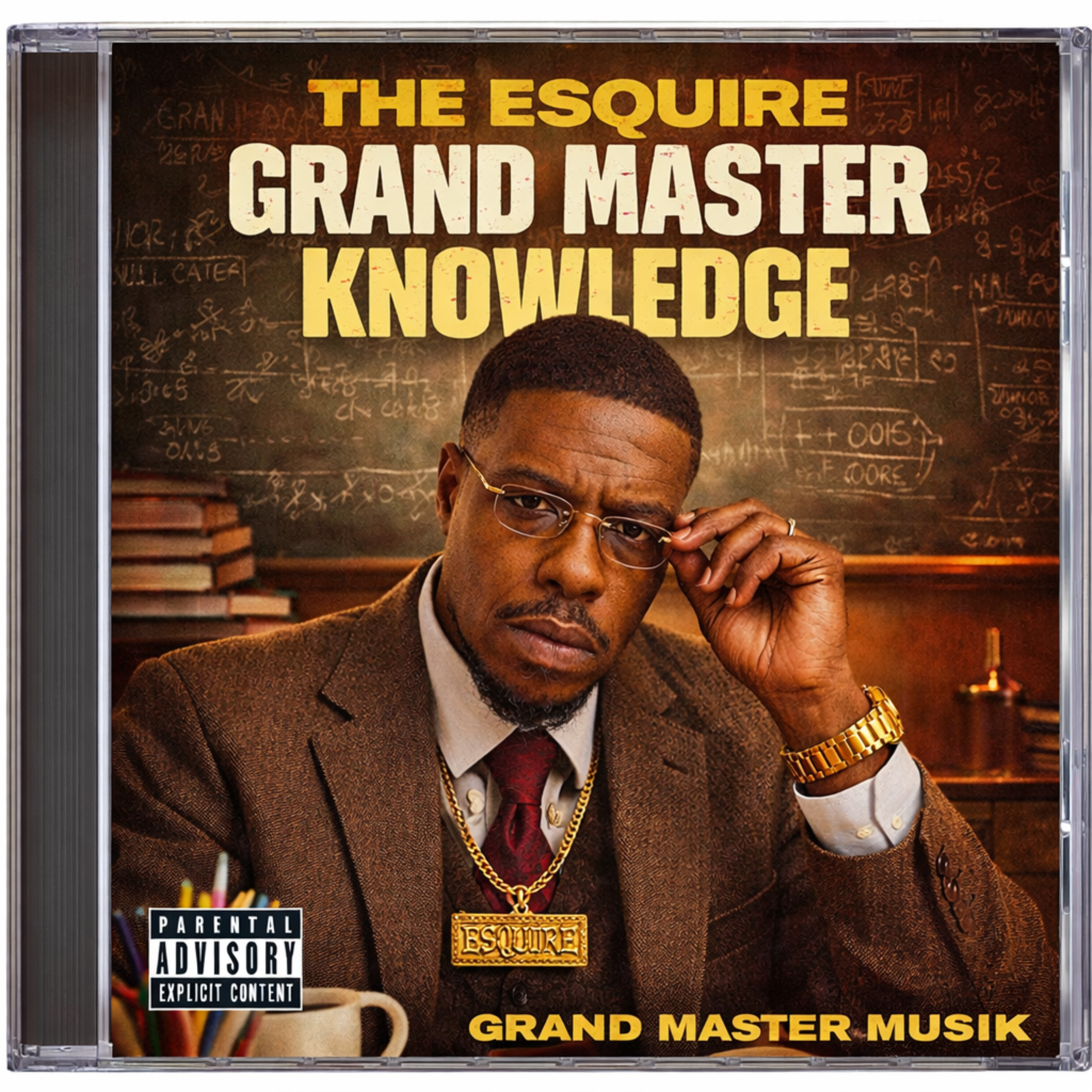 THE ESQUIRE artwork