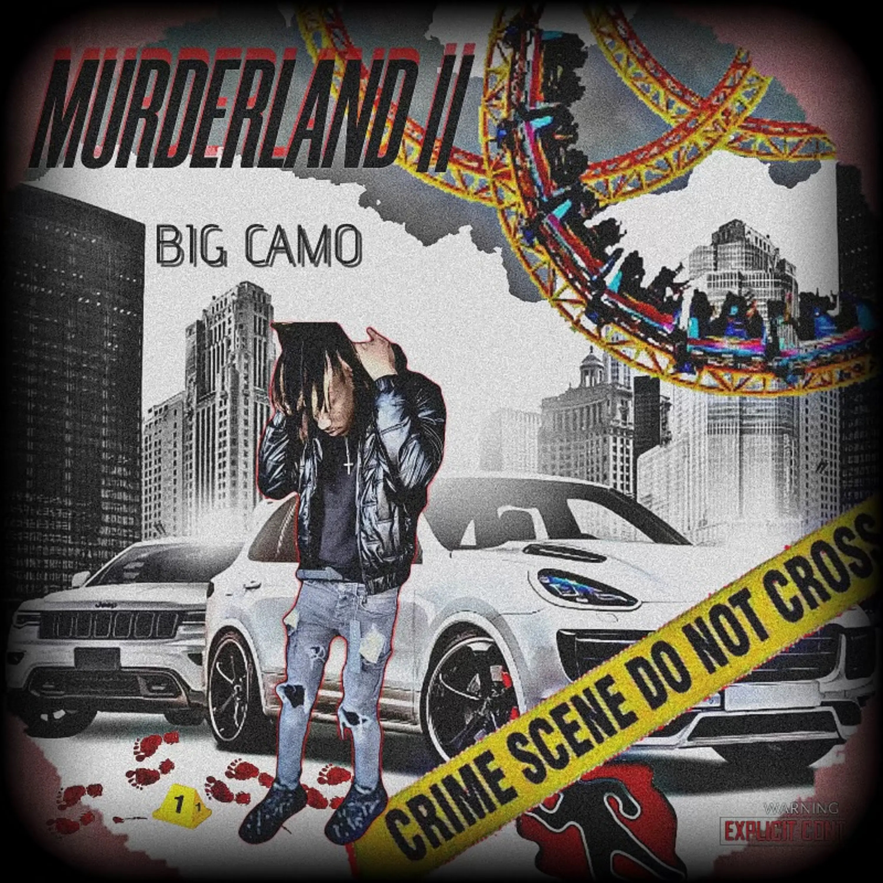 MURDERLAND || artwork