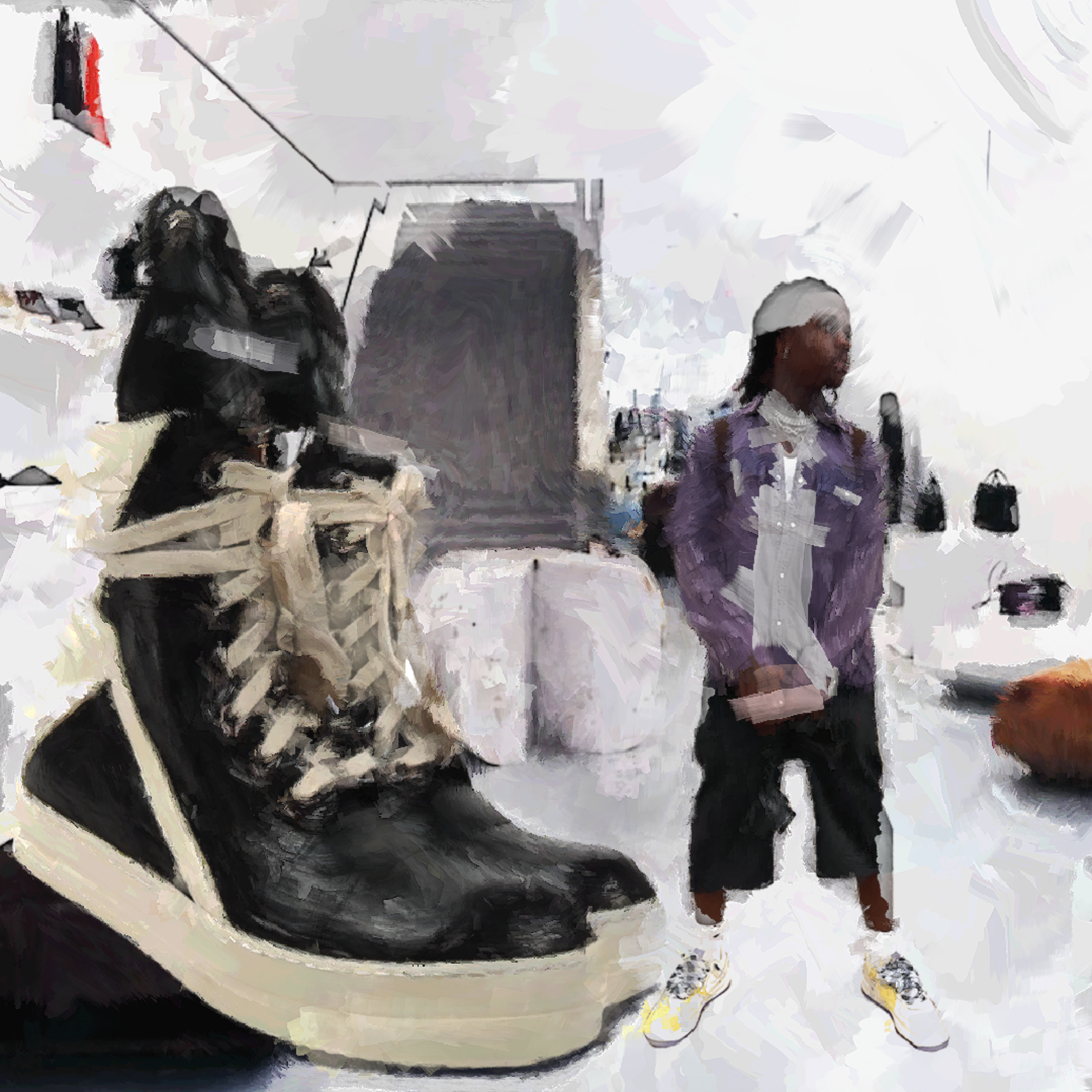 Yao Ming artwork