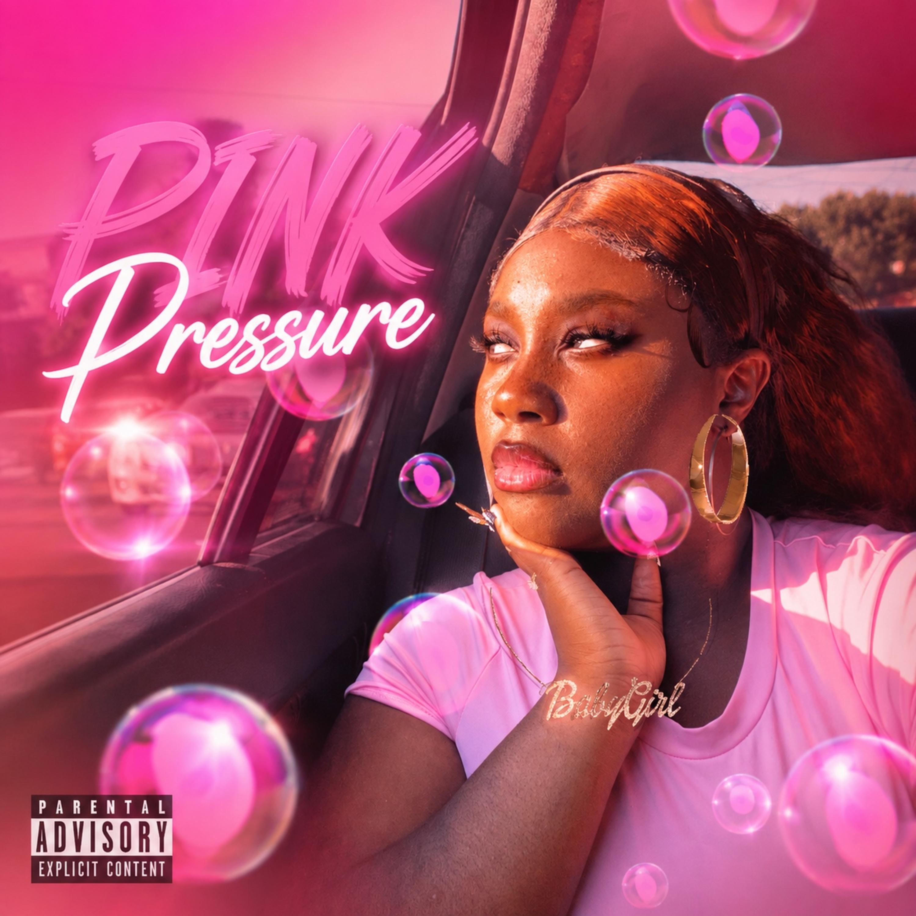 pink pressure by Ari Luxe cover art