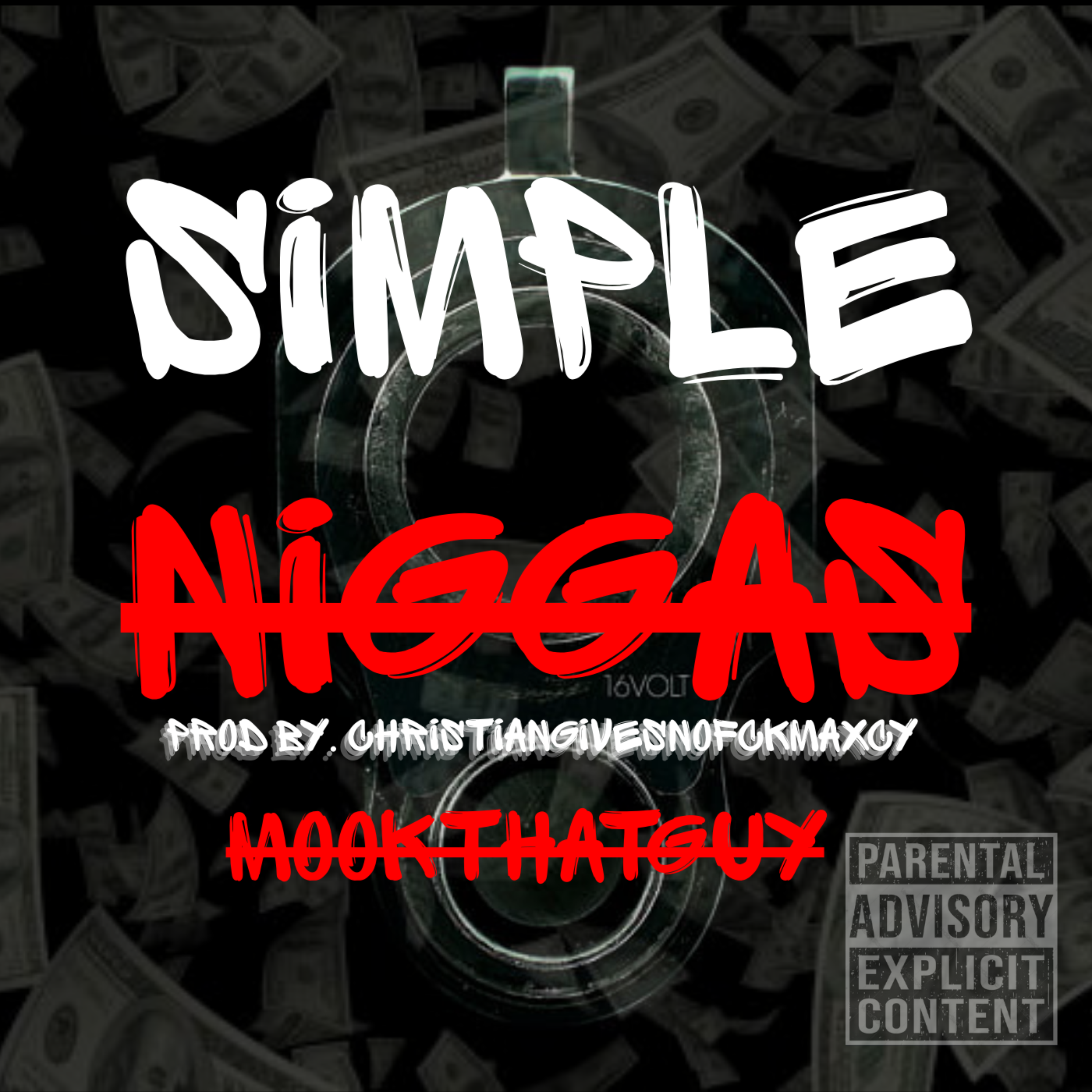 Simple Niggas by MookThatGuy cover art