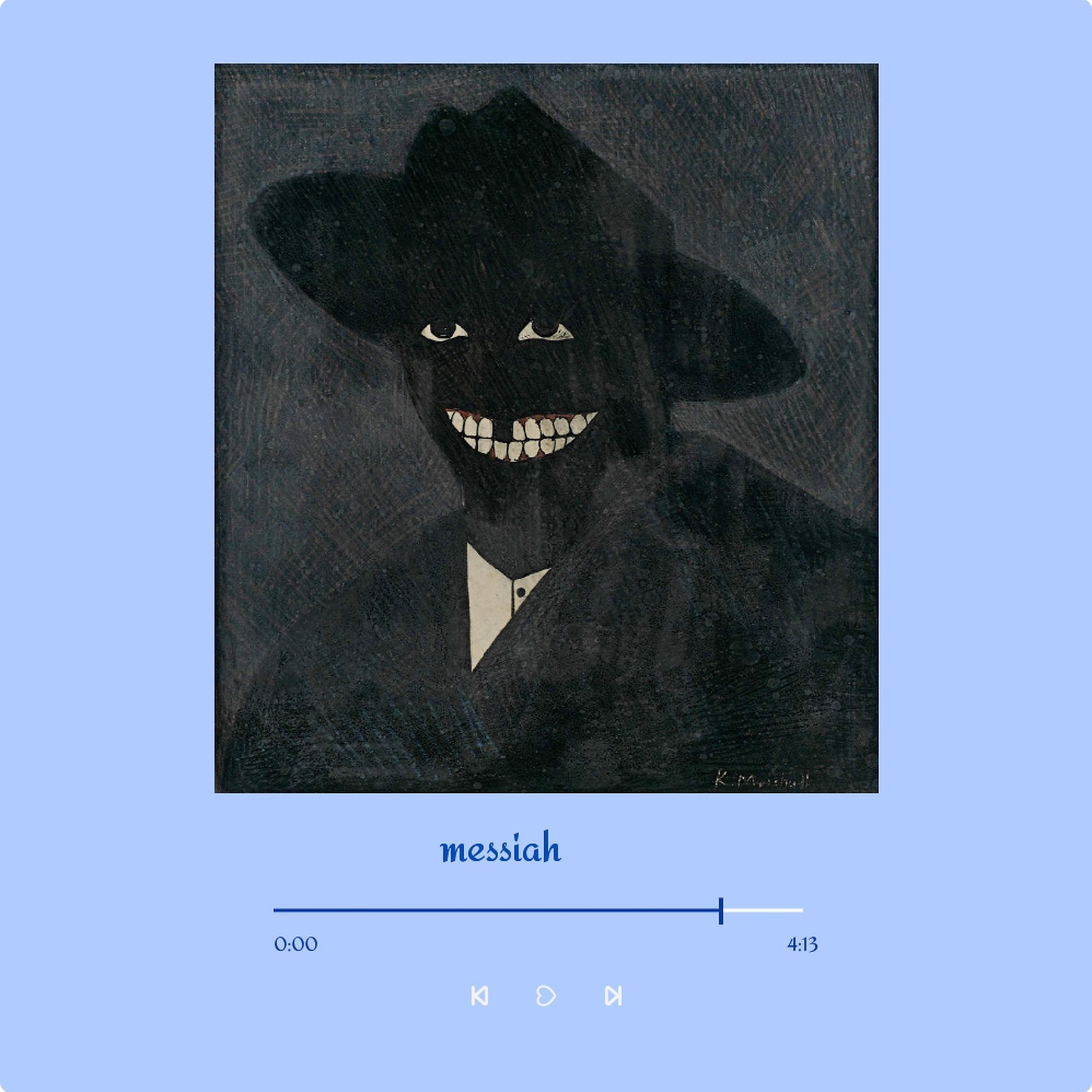 Messiah artwork