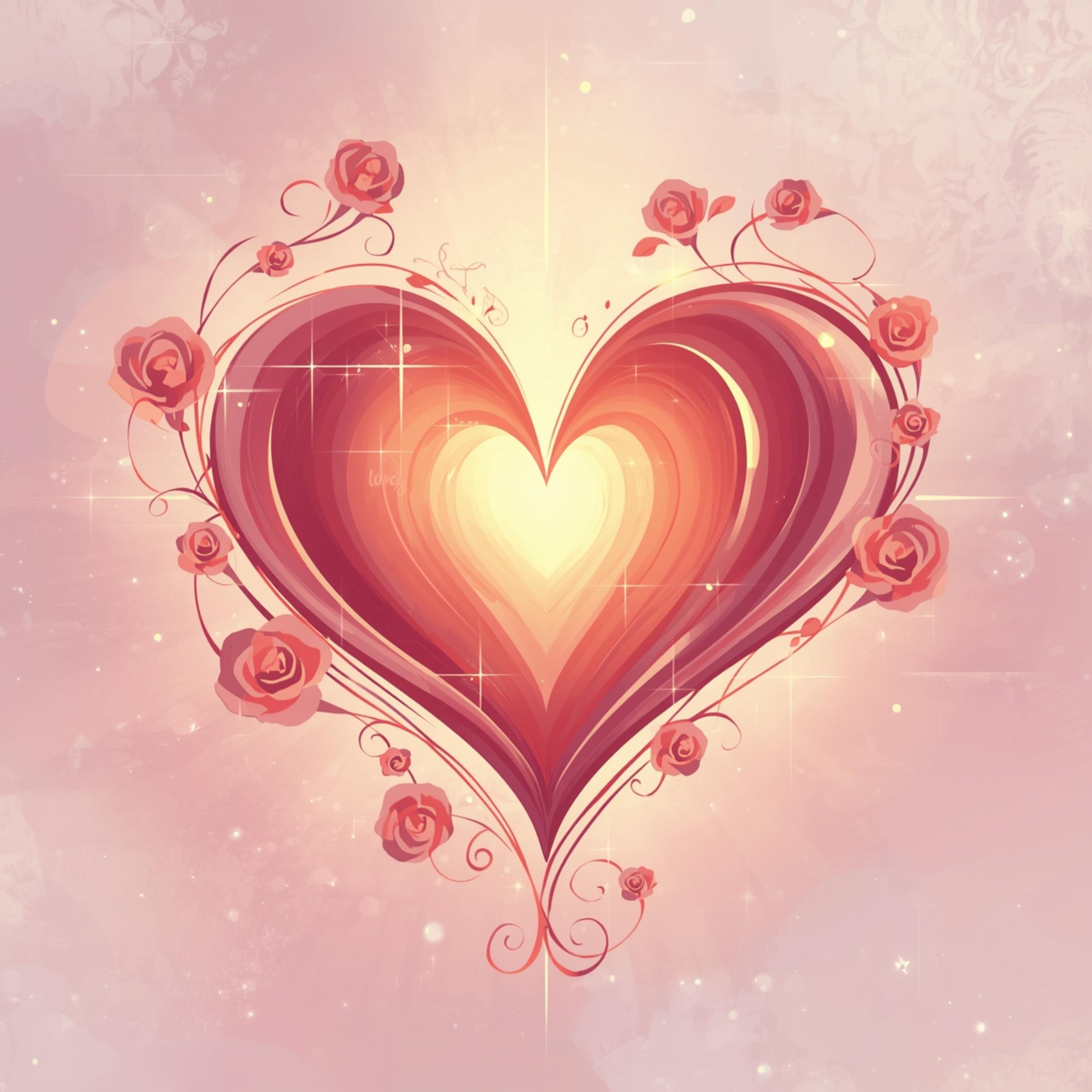 I love you artwork