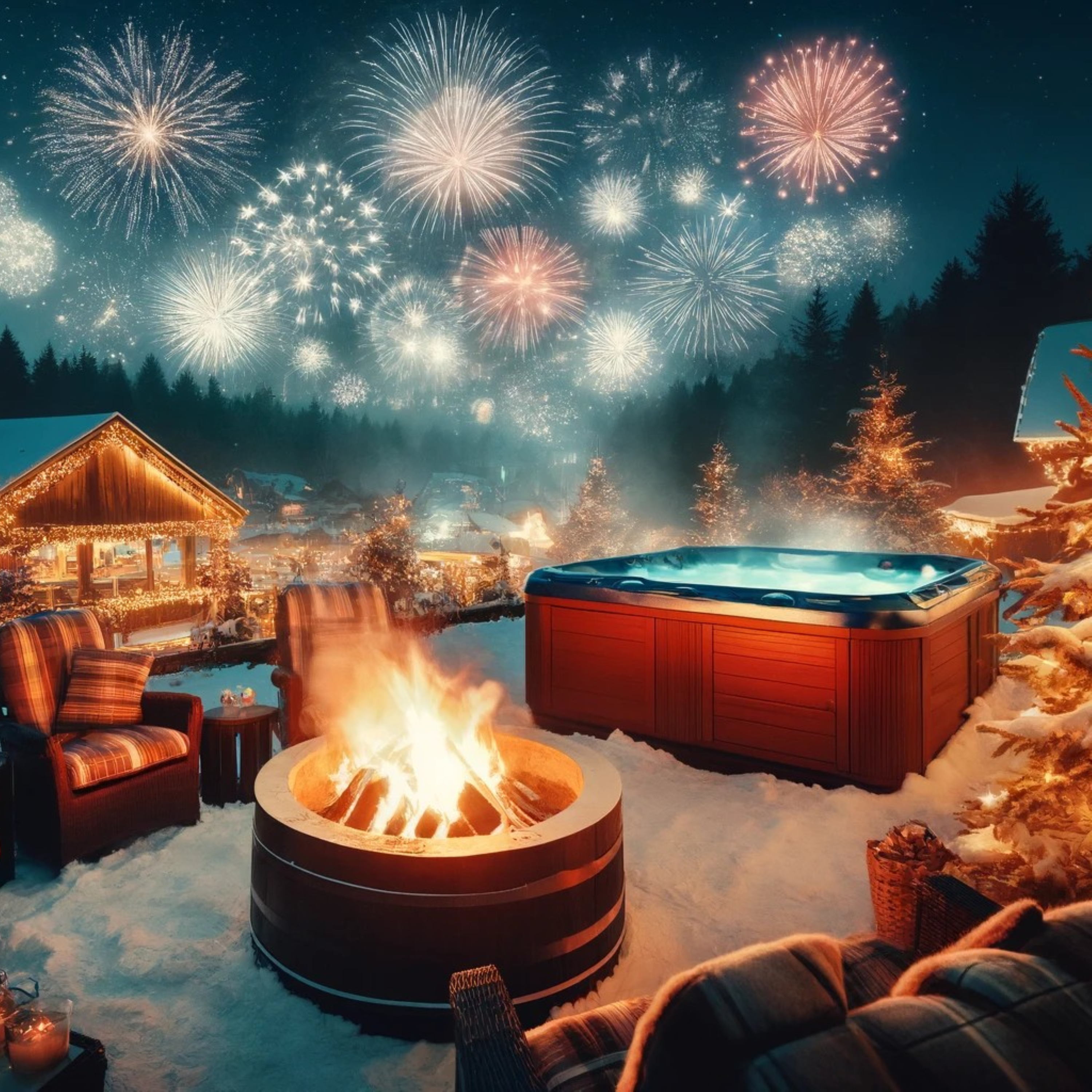 New Year's Eve Daydreams artwork
