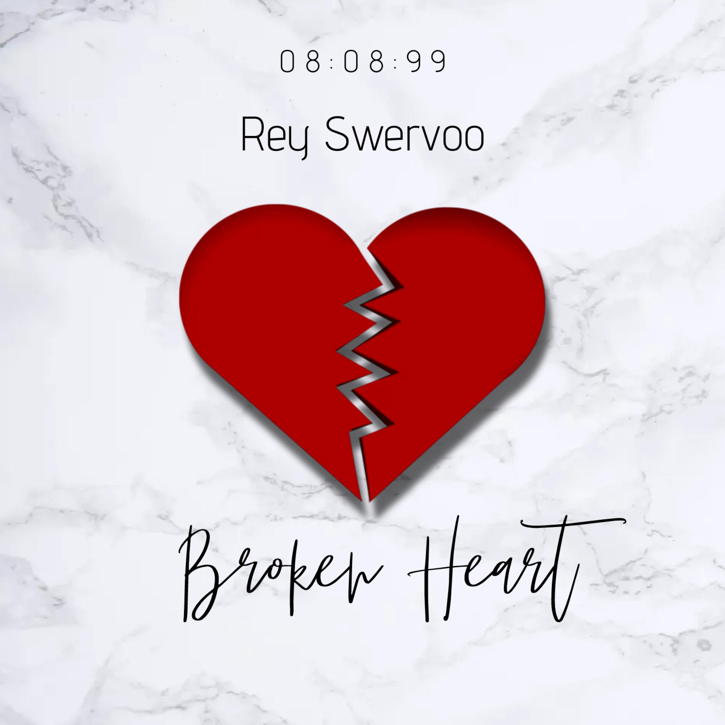 Broken heart artwork