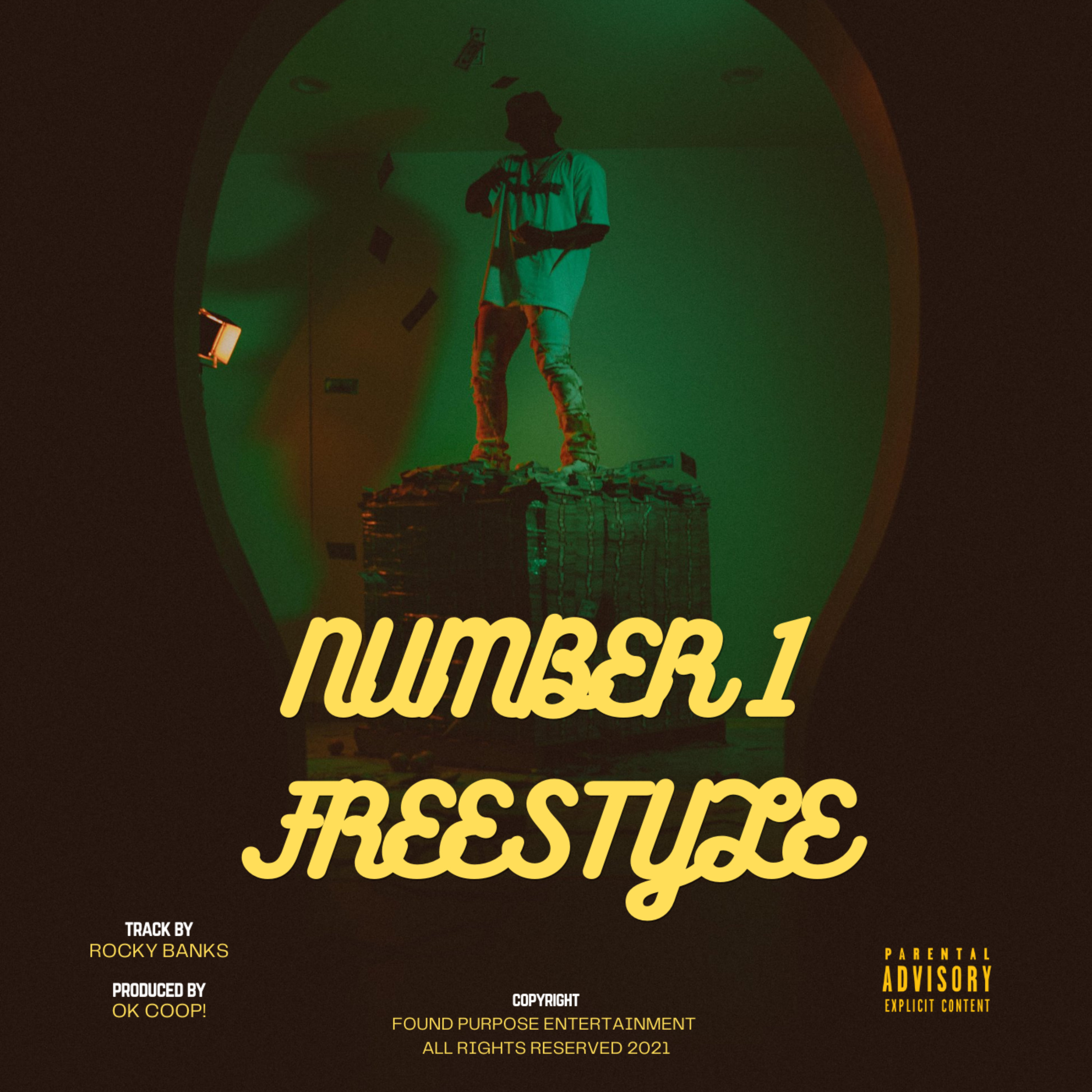 NUMBER 1 FREESTYLE artwork
