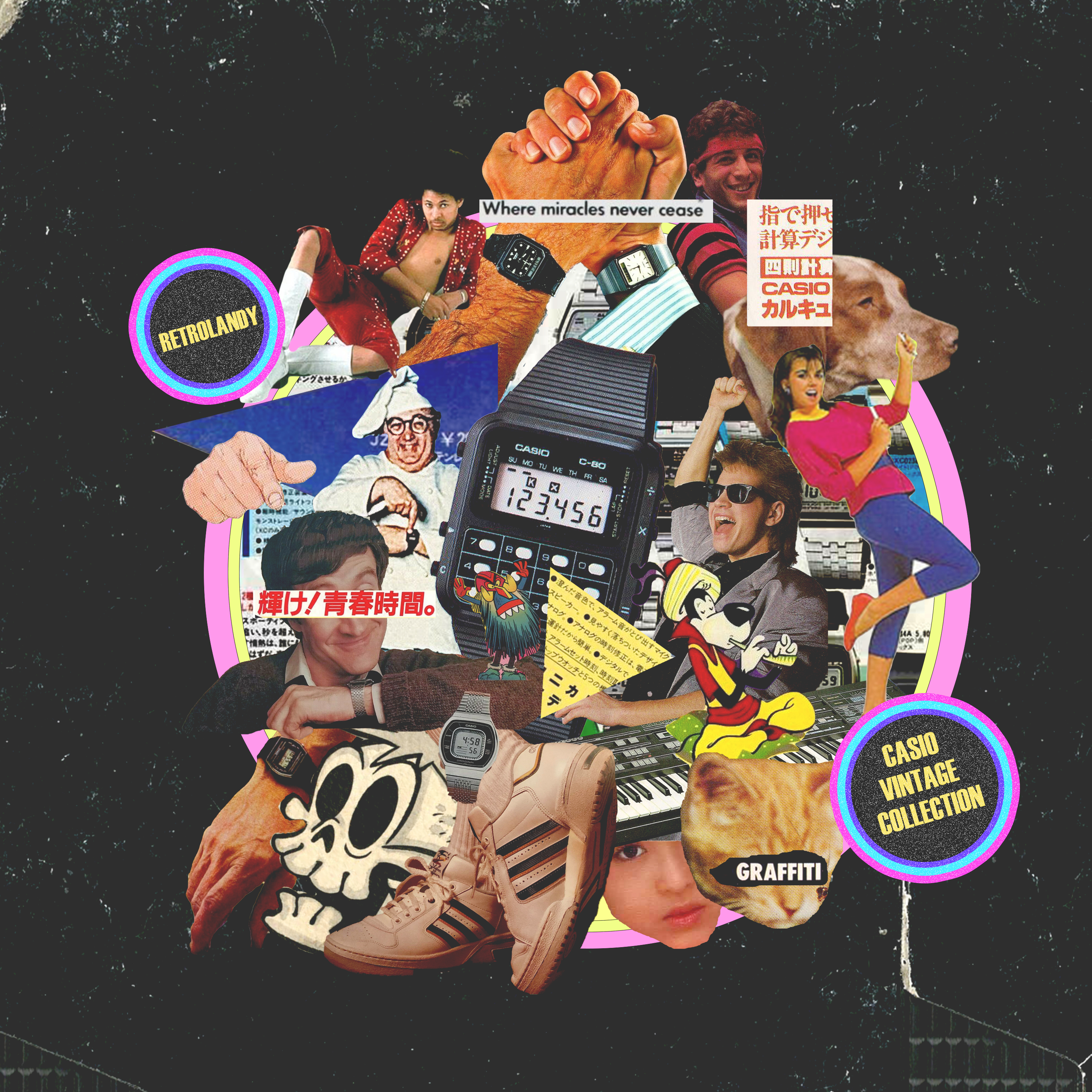 Casio Vintage Collection by Retro Landy cover art