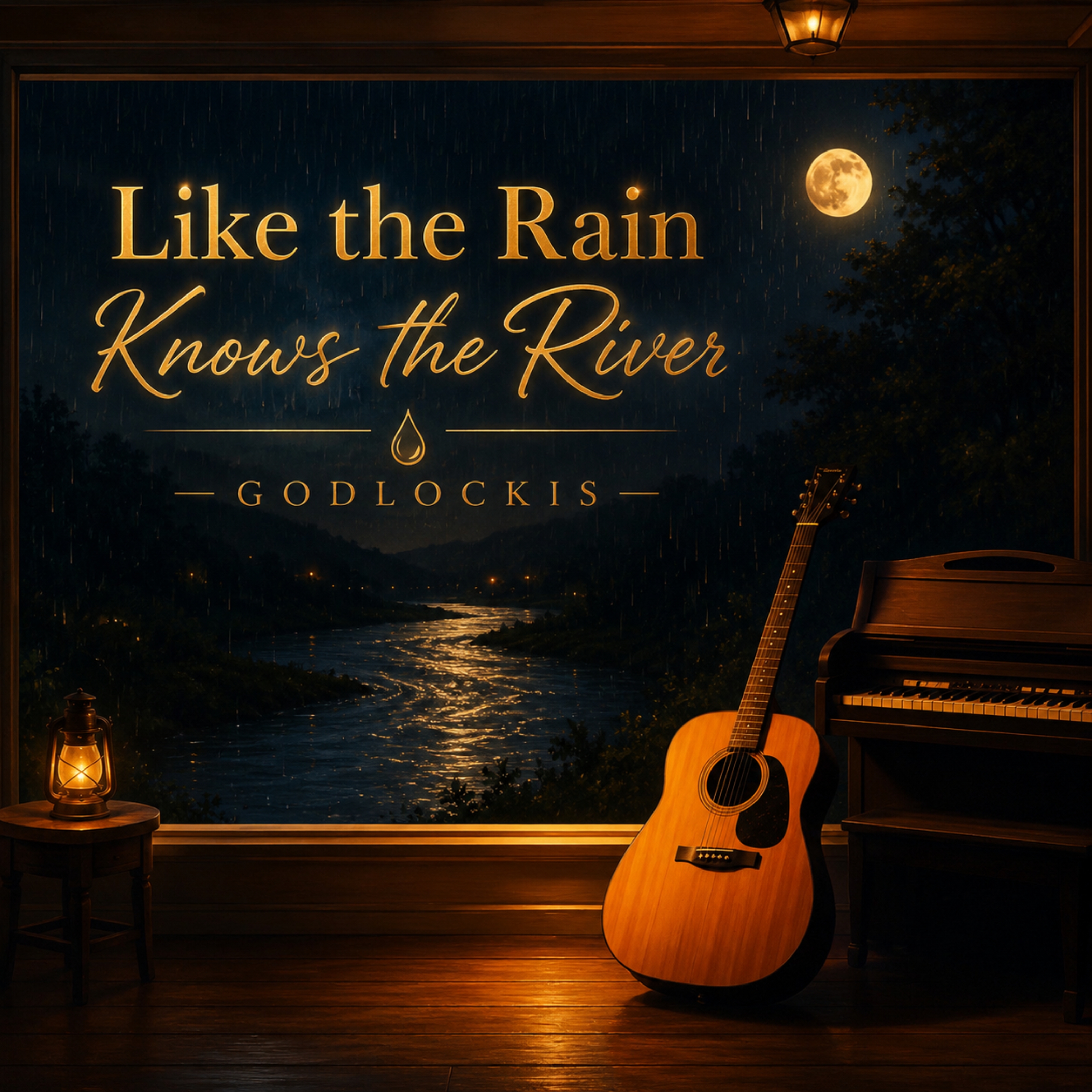 Like the Rain Knows the River by Godlockis cover art