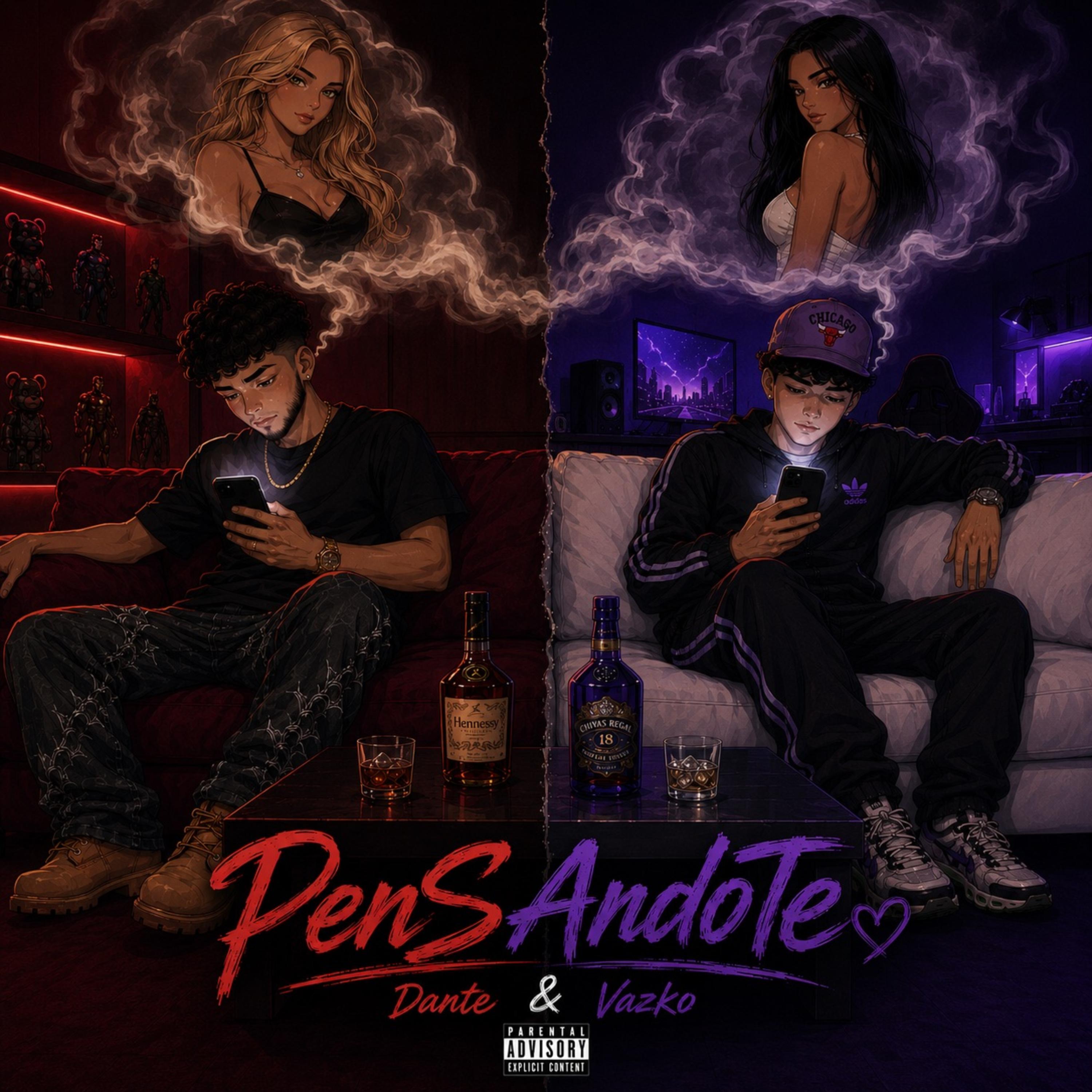 PenSAndoTe by Dante cover art