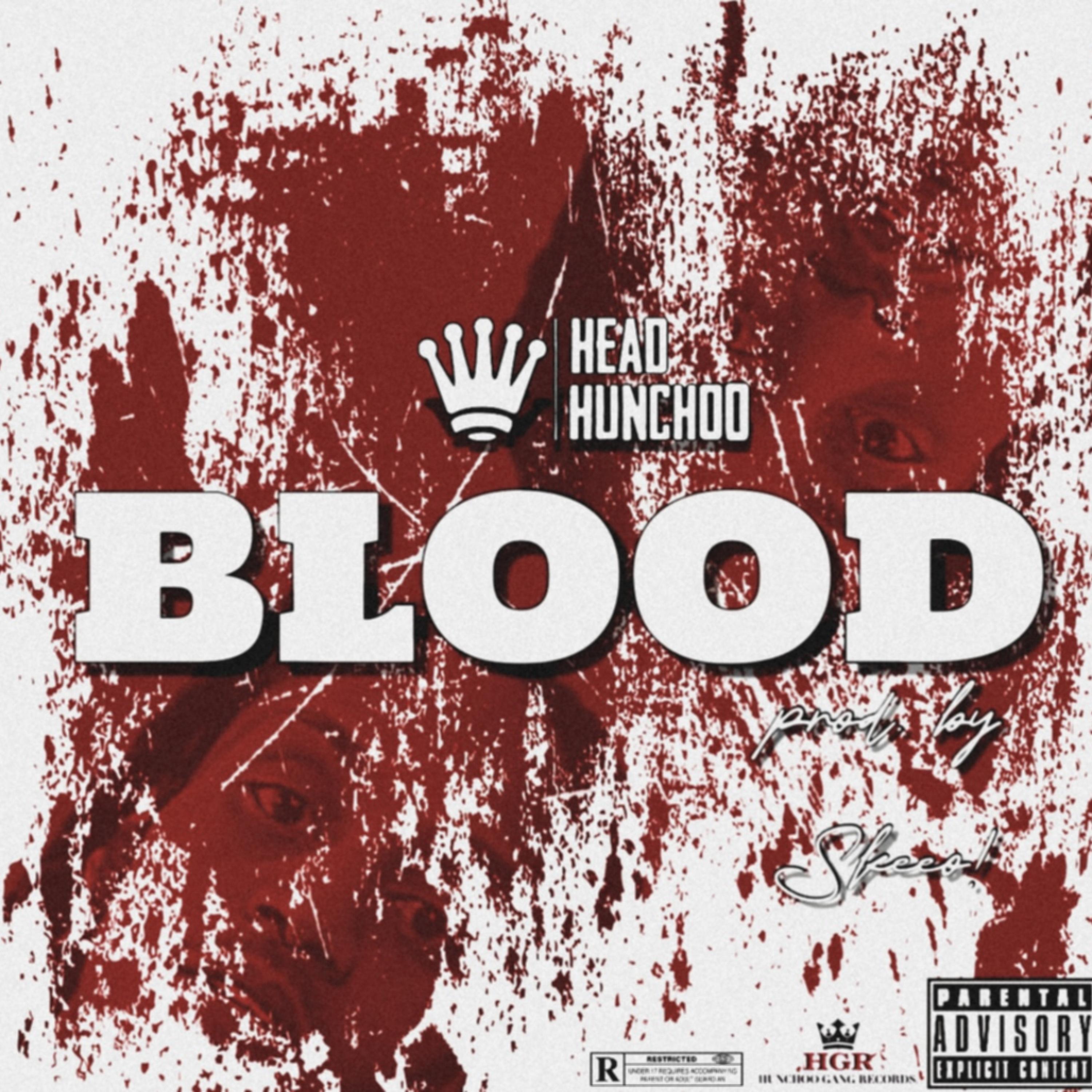 Blood artwork