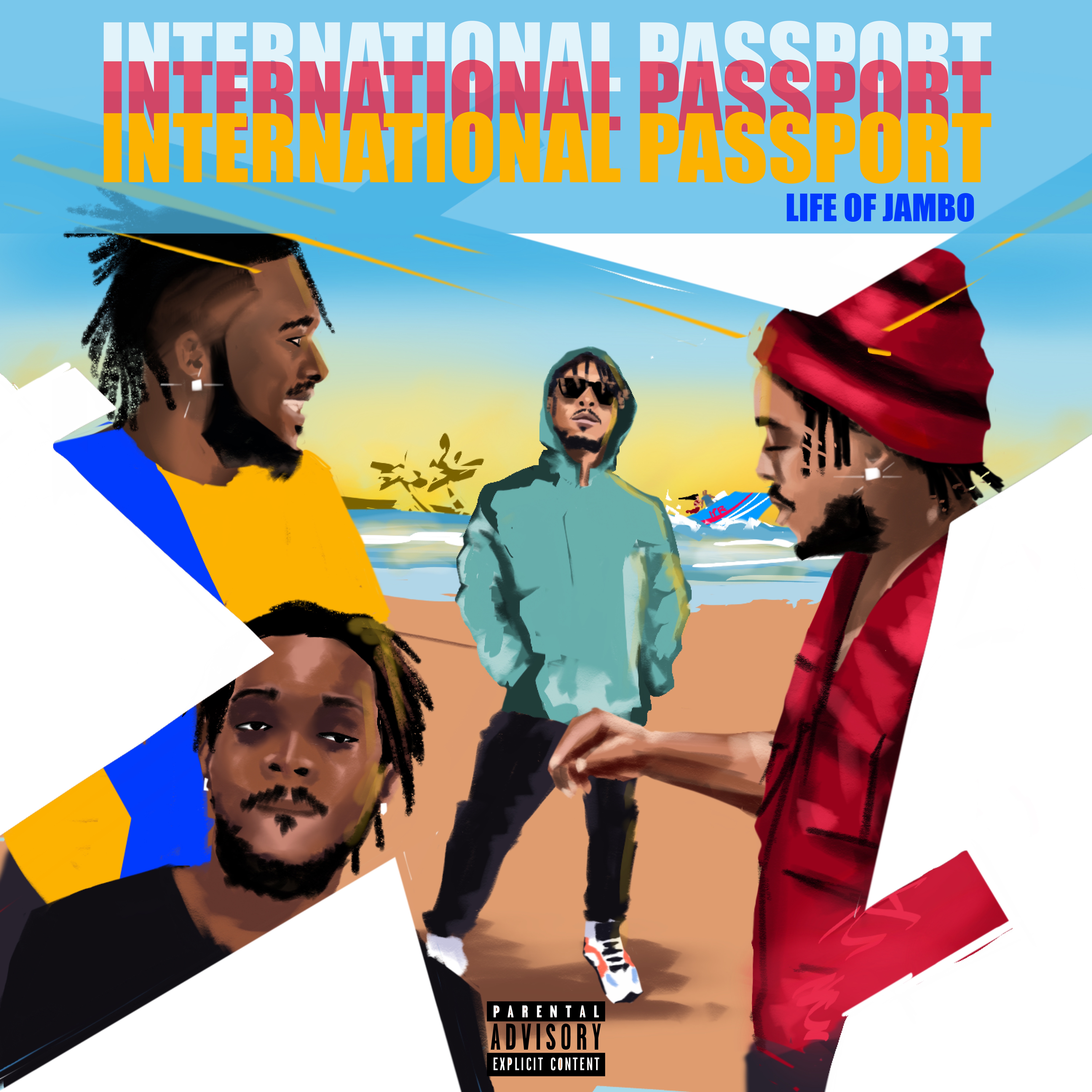 INTERNATIONAL PASSPORT artwork