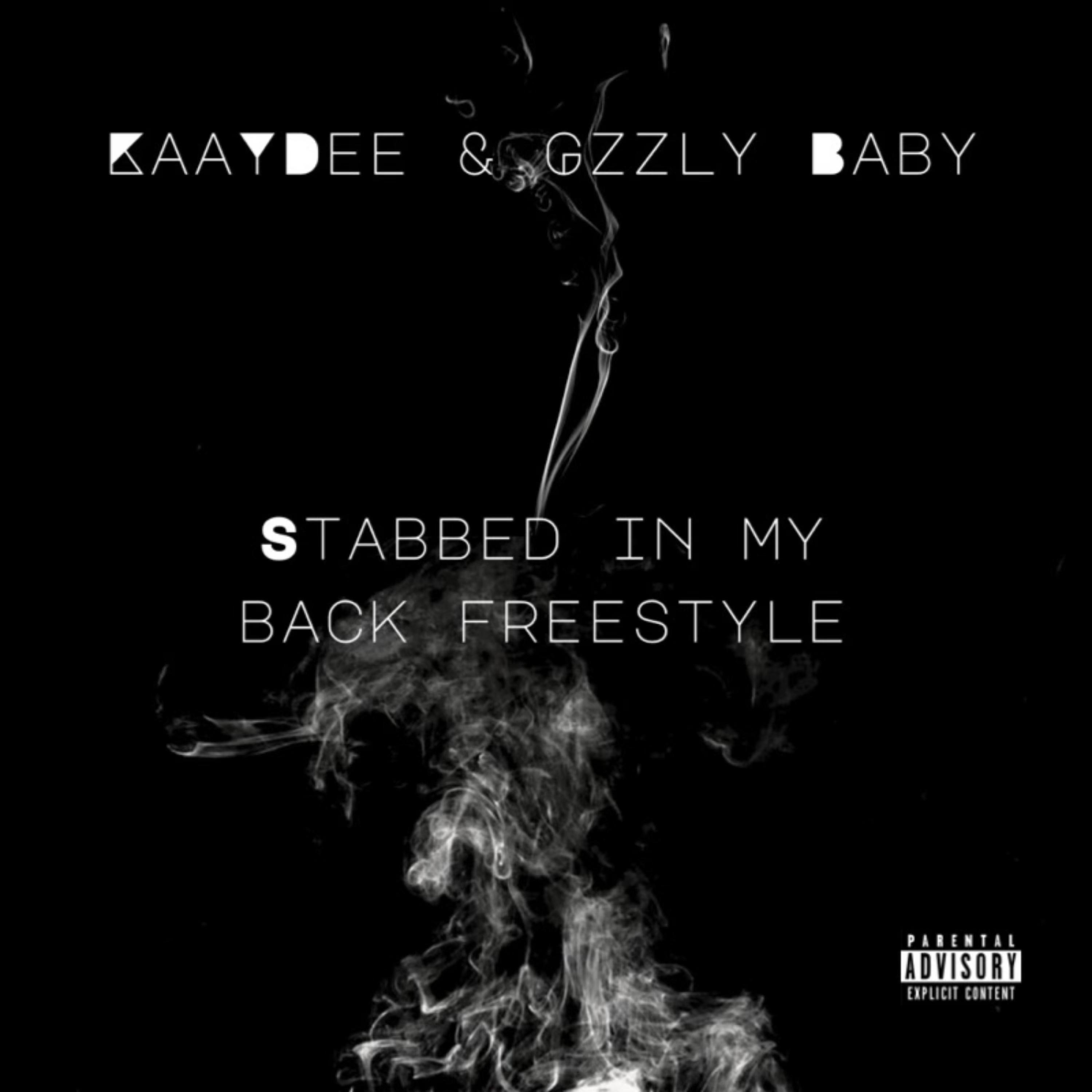 Stabbed In My Back Freestyle artwork