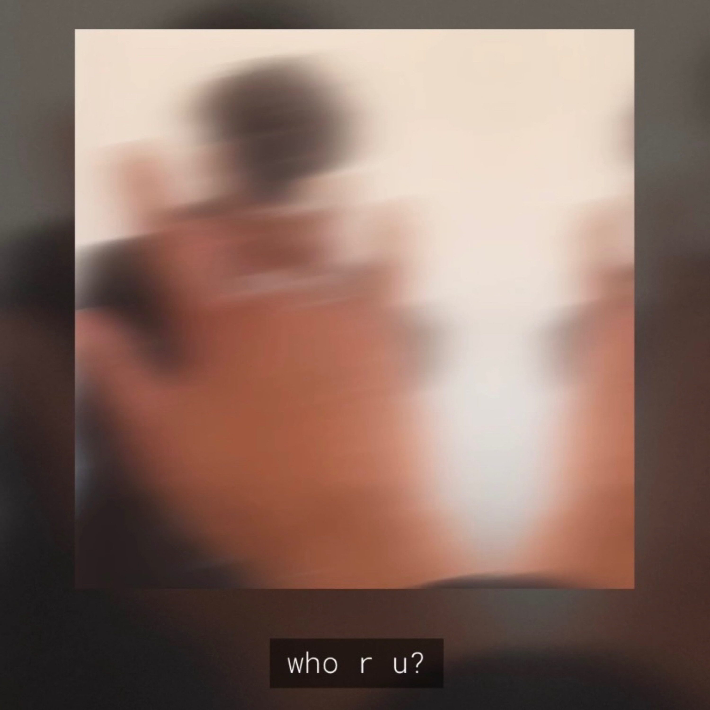 who r u? artwork