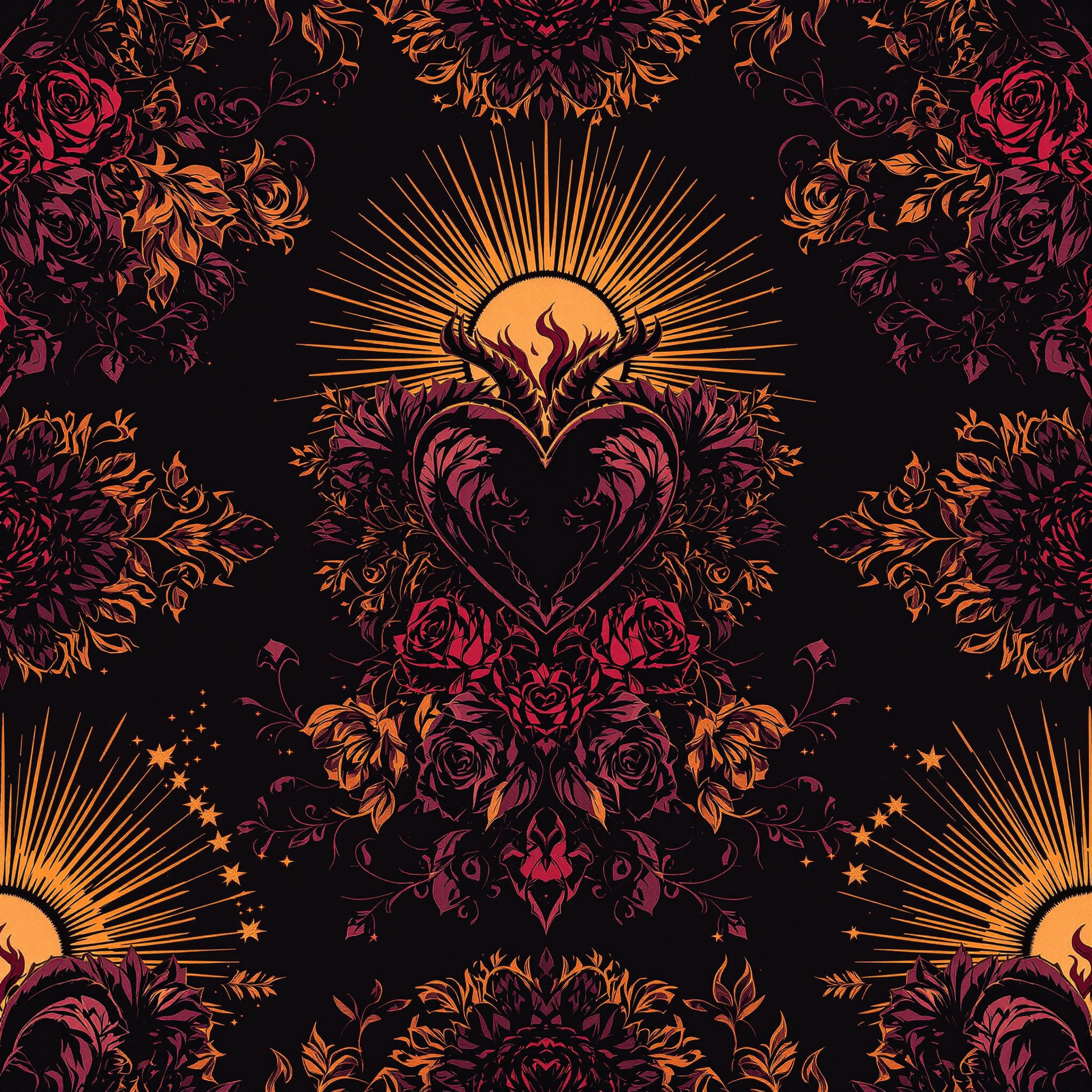 Love All Night artwork