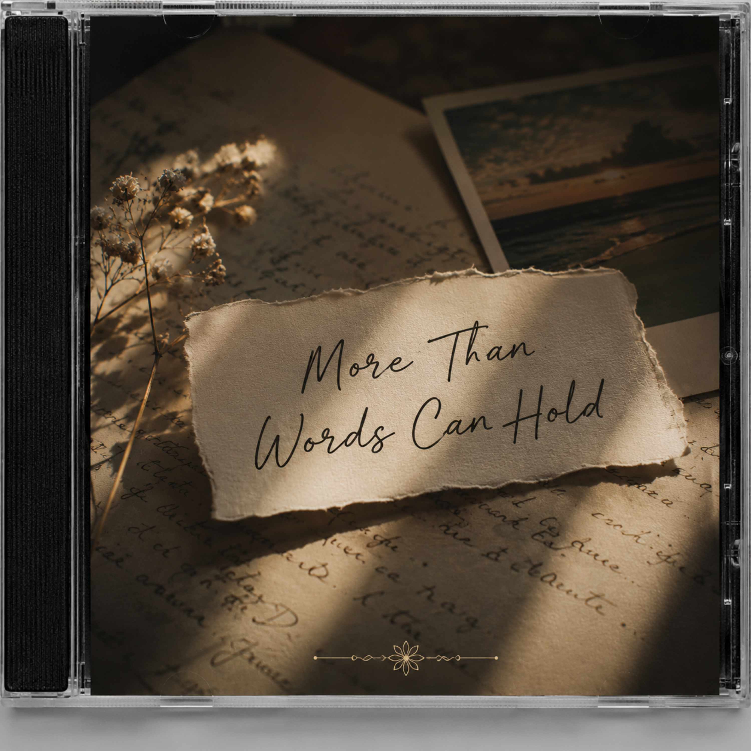 More Than Words Can Hold by Trusting in God Music cover art