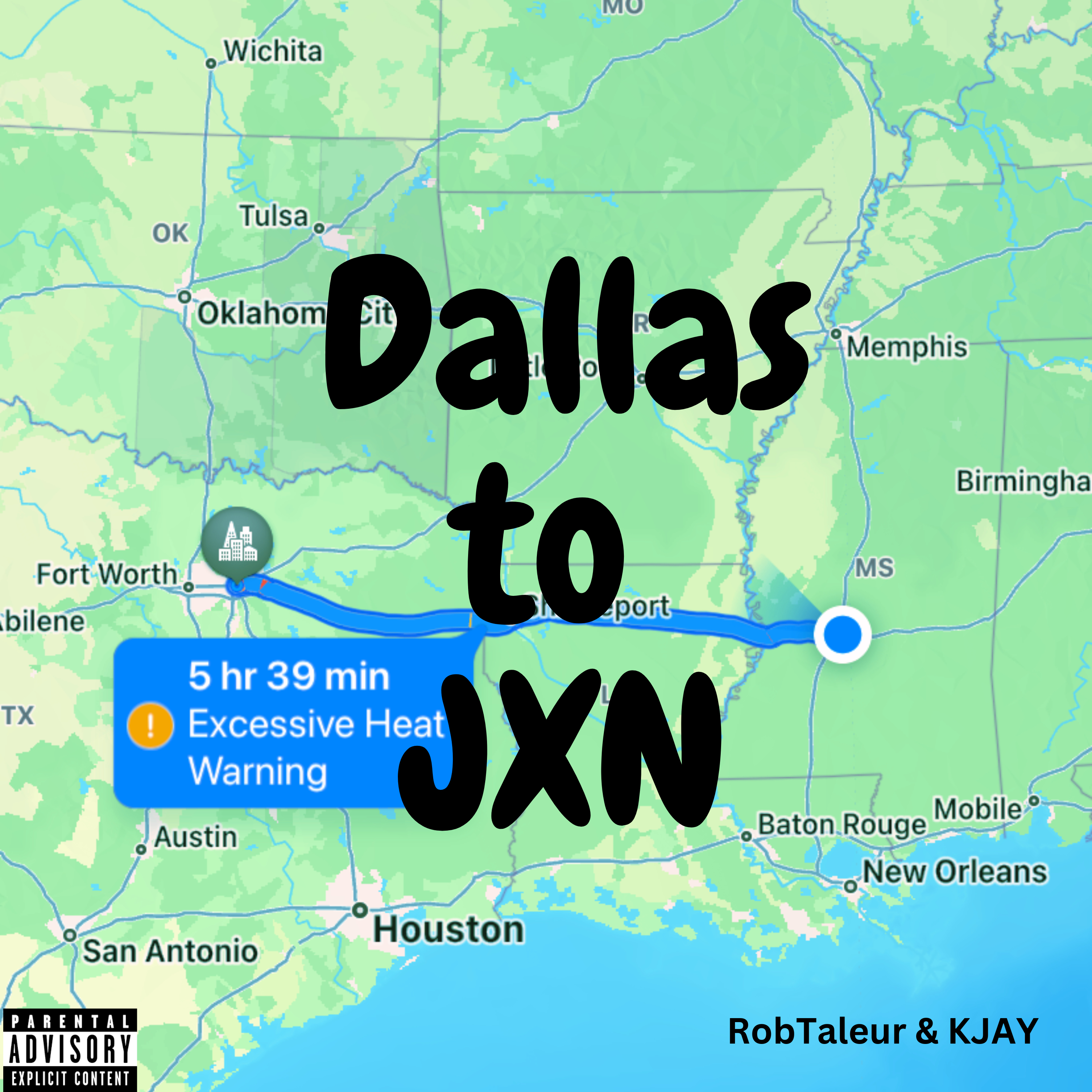 Dallas To JXN artwork