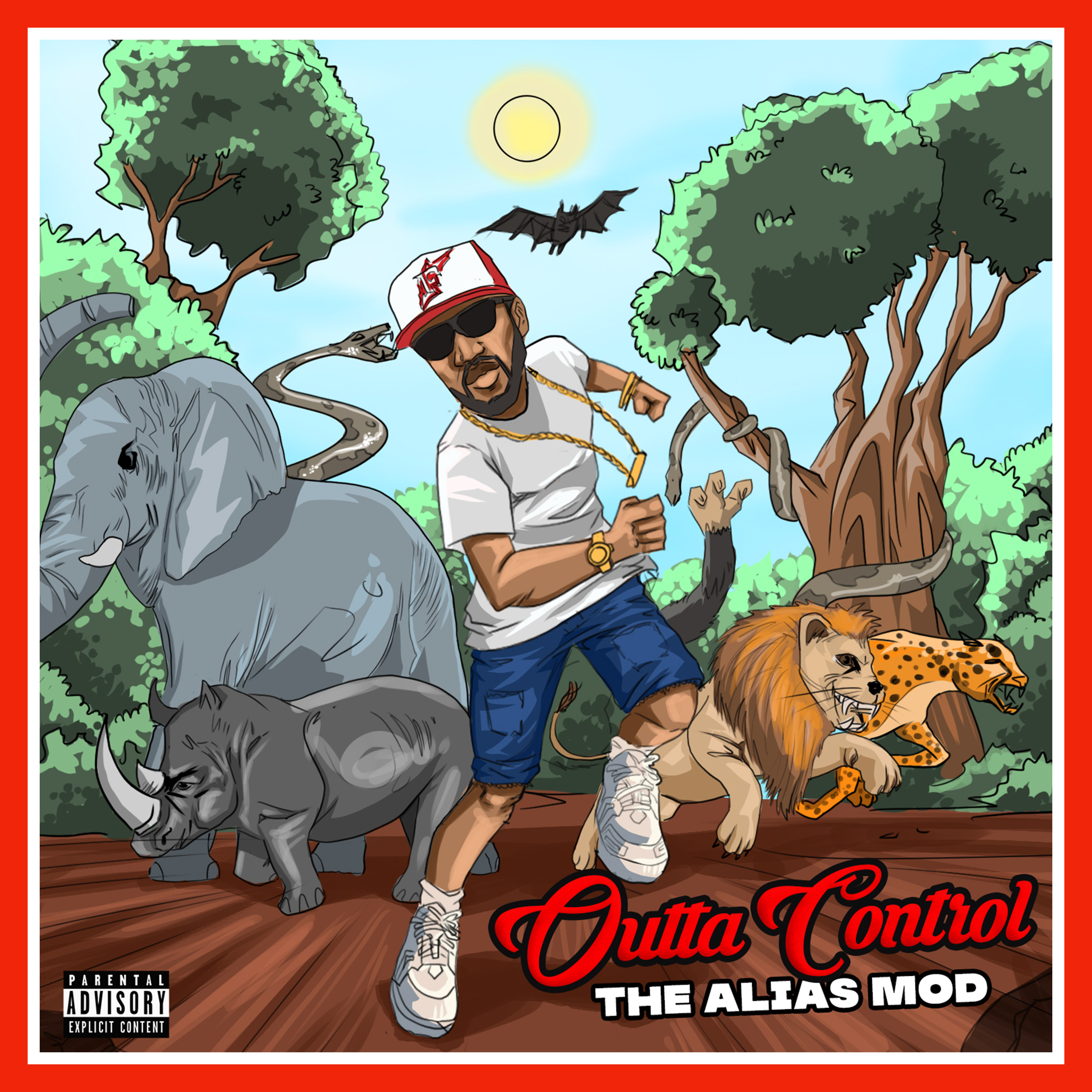 OUTTA CONTROL artwork