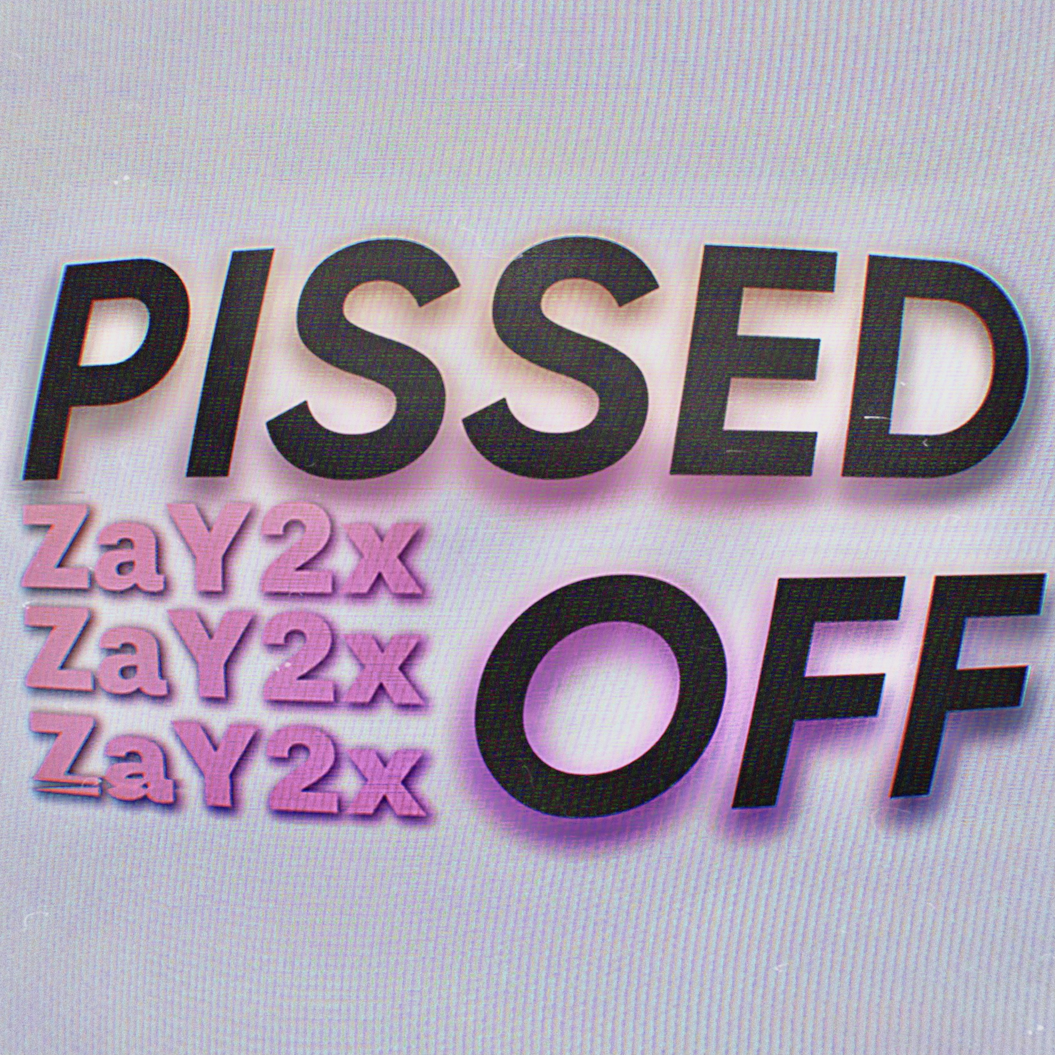 Pissed Off artwork