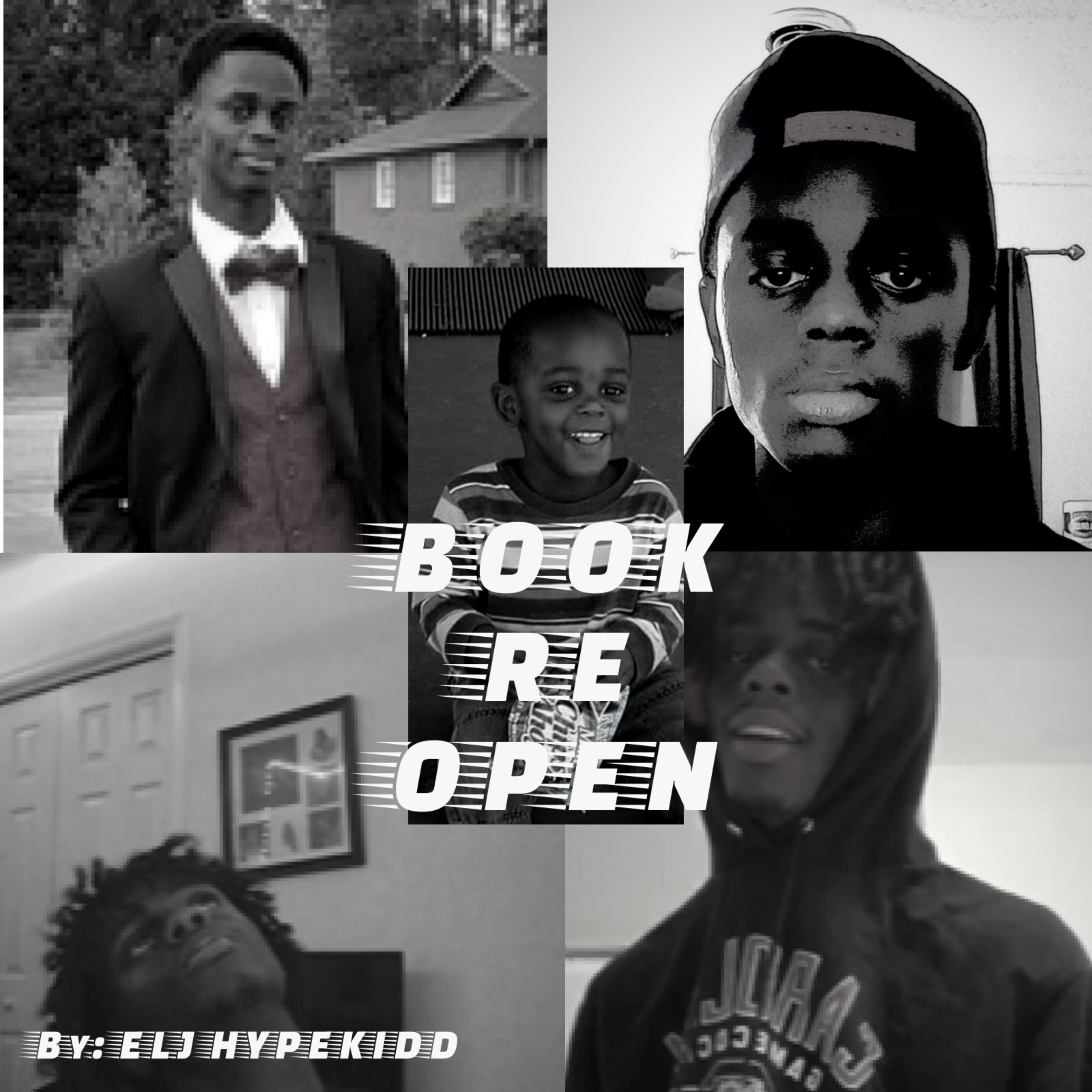 BOOK RE OPEN artwork