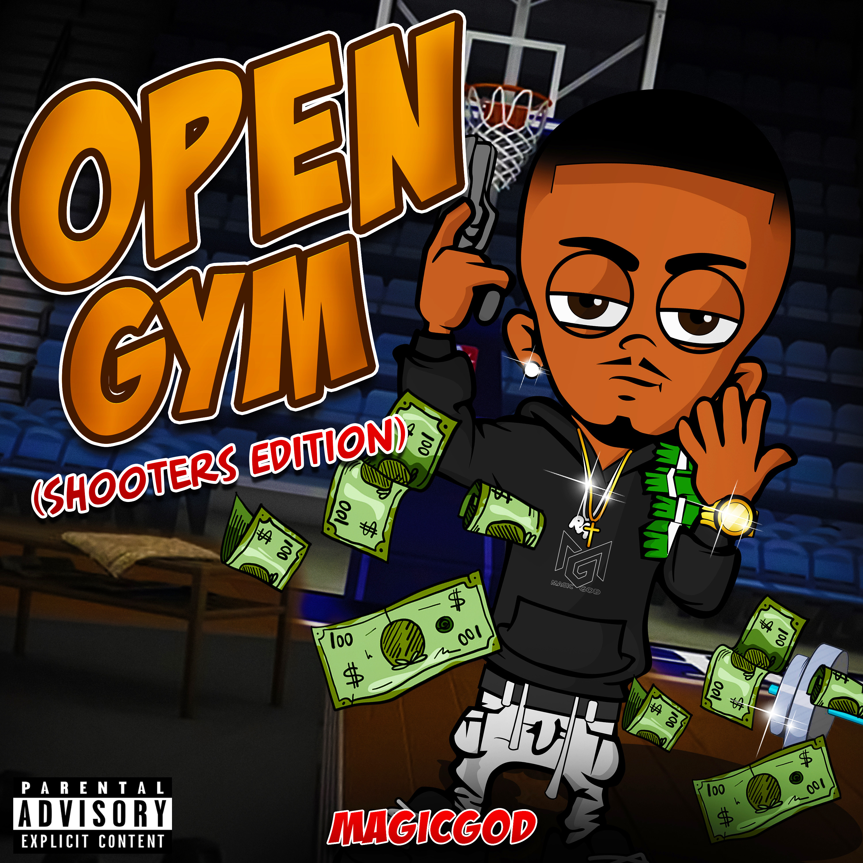Open Gym (Shooters Edition) by MagicGod cover art