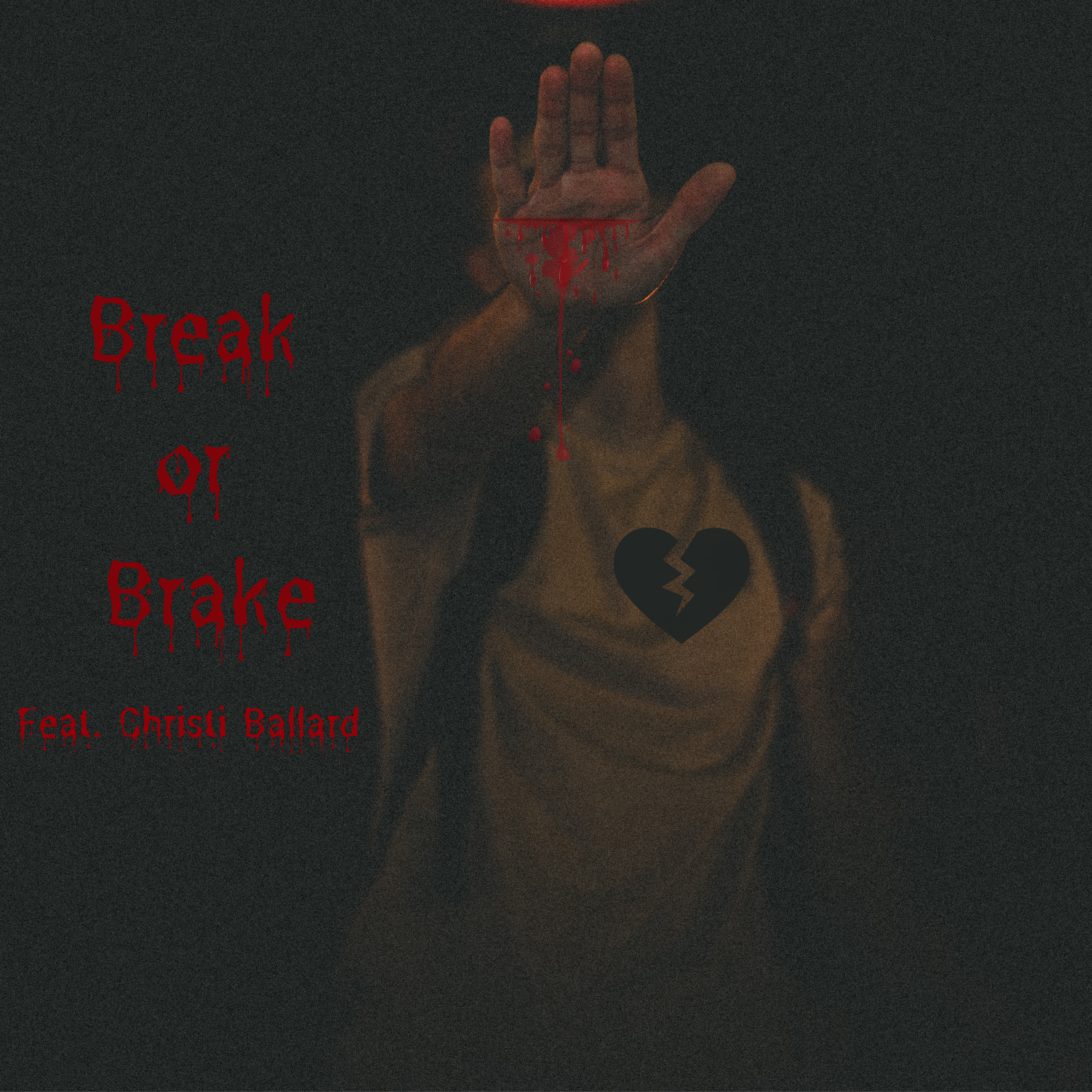 Break or Brake artwork